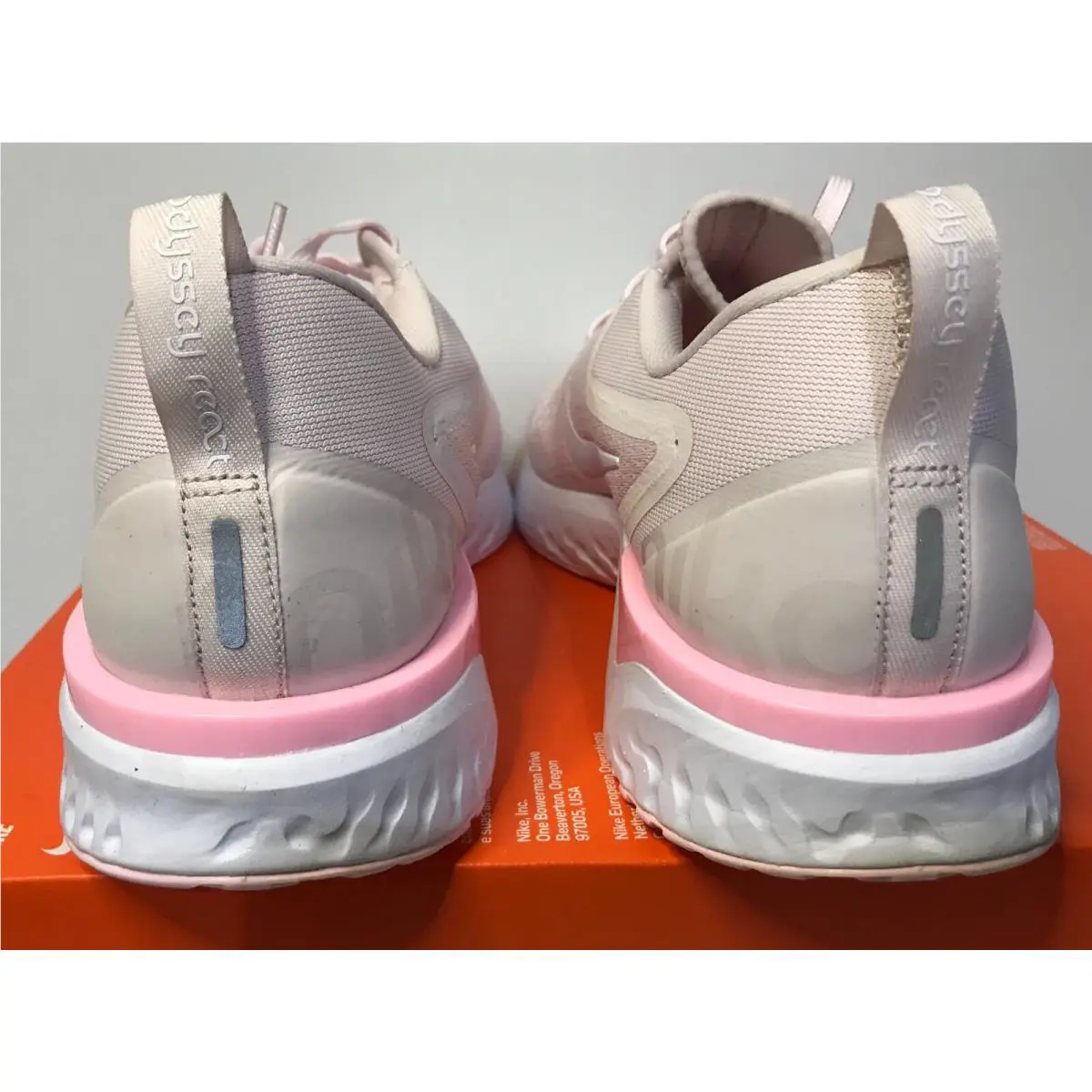 Nike shoes - ODYSSEY REACT - ODYSSEY REACT - AO9820 600 - ARTIC PINK/WHITE BARELY ROSE (UPC: 887230998945) 0