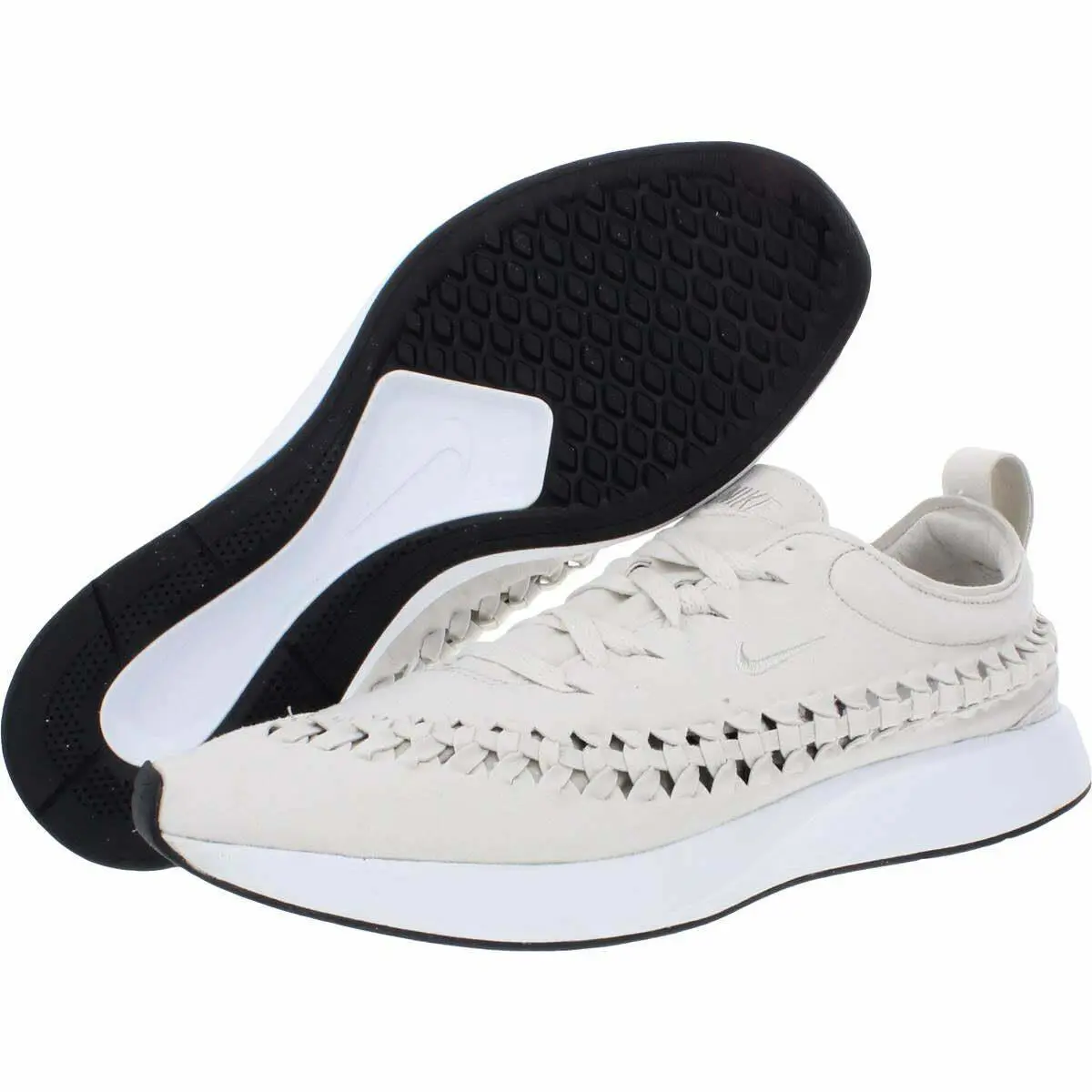 Nike shoes - Nike Dualtone Racer - Dualtone Racer - AO0678-003 - Light Bone/White-Black (UPC: 884498875322) 1