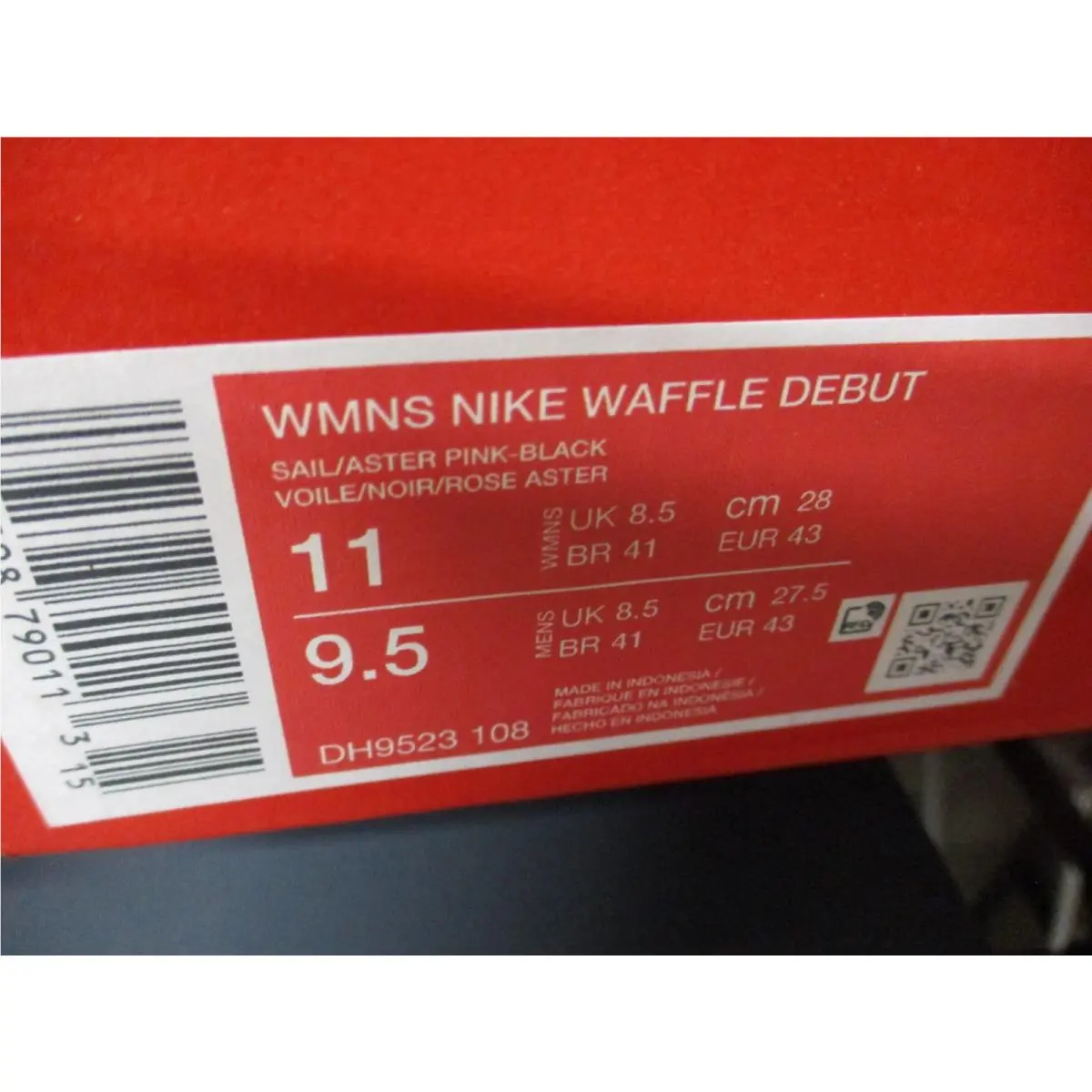Nike shoes - Nike Waffle Debut - Waffle Debut - DH9523-108 - White 7