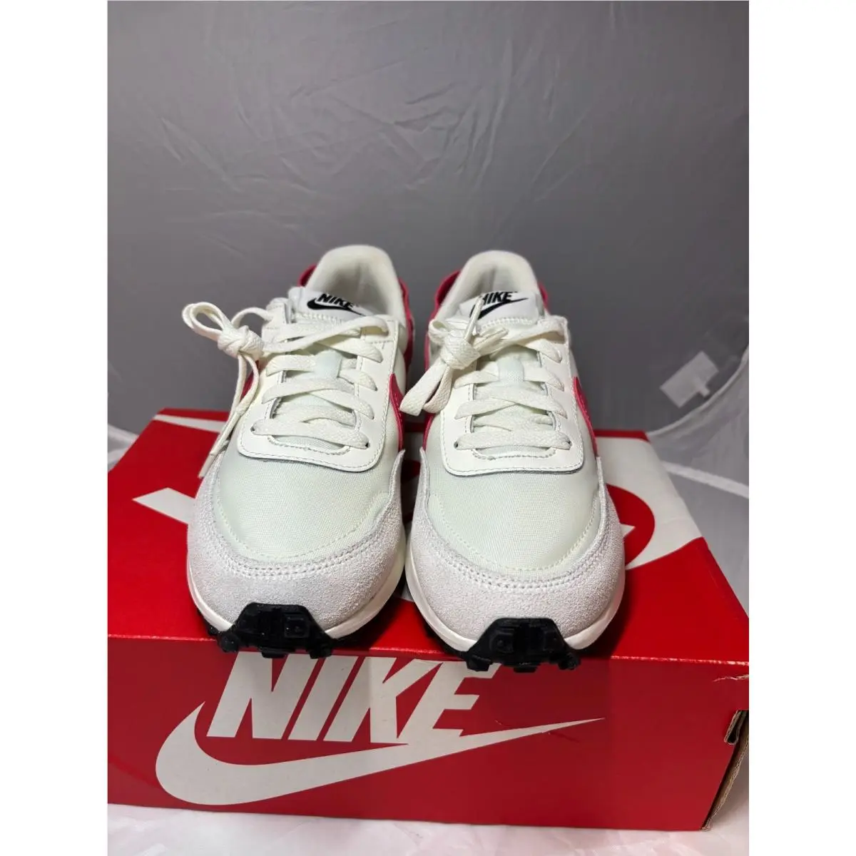Nike shoes - Nike Waffle Debut - Waffle Debut - DH9523-108 - Ivory 3