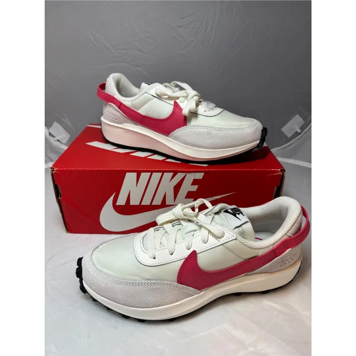 Nike shoes - Nike Waffle Debut - Waffle Debut - DH9523-108 - Ivory 4