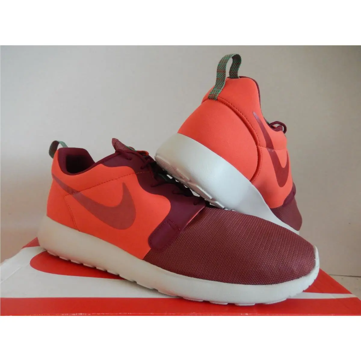 Nike shoes - Nike Roshe Run - Roshe Run - Orange (UPC: 091202131371) 0