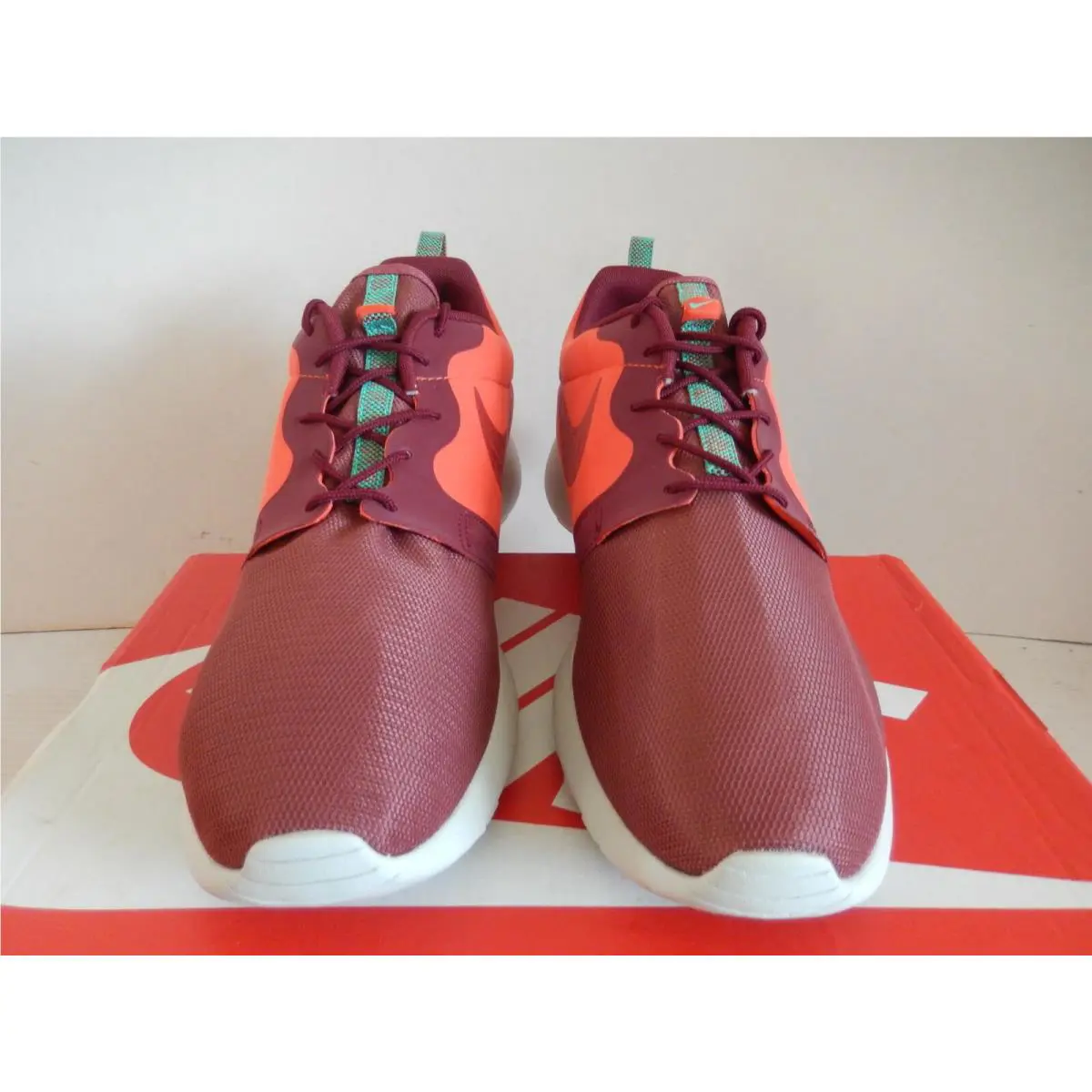 Nike shoes - Nike Roshe Run - Roshe Run - Orange (UPC: 091202131371) 1