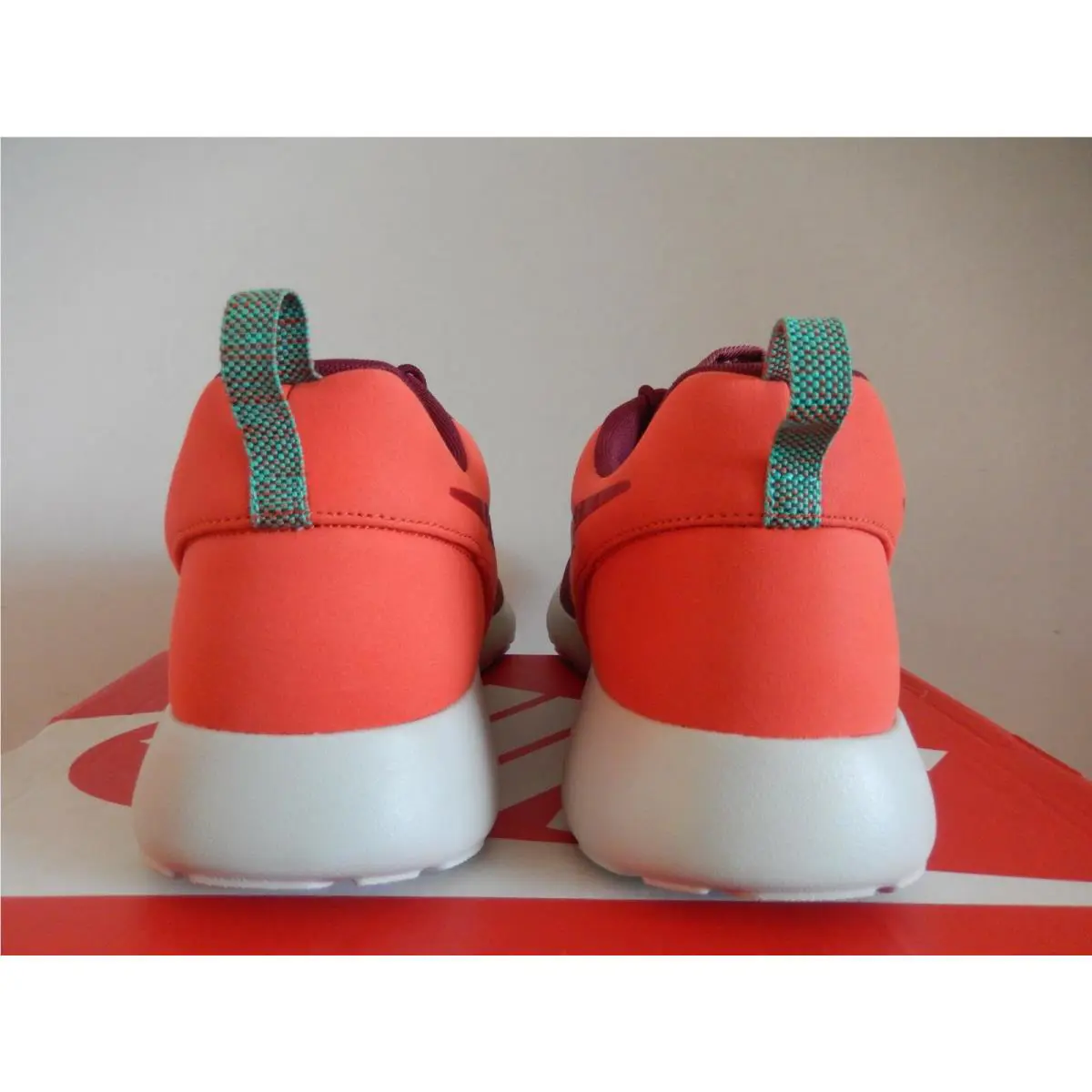 Nike shoes - Nike Roshe Run - Roshe Run - Orange (UPC: 091202131371) 2