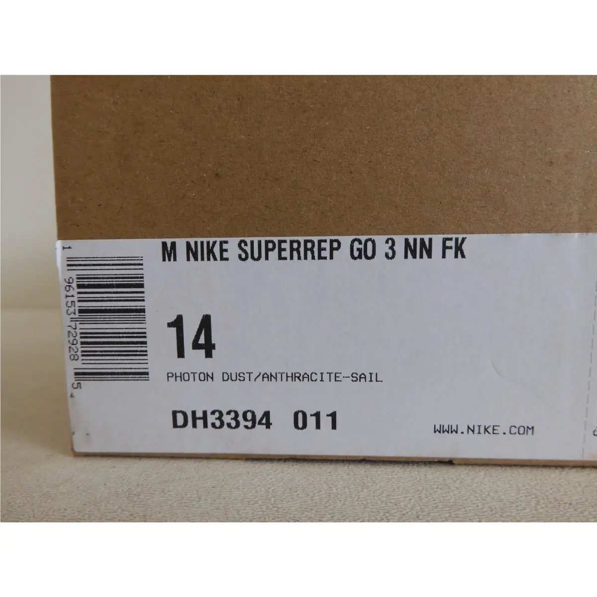 Nike shoes - Nike SuperRep Go - SuperRep - DH3394-011 - Brown (UPC: 196153729285) 3