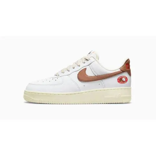 Sz 5 - Women`s Nike Air Force 1 Low `07 LX `coconut` DJ9943-101 - Multicolor