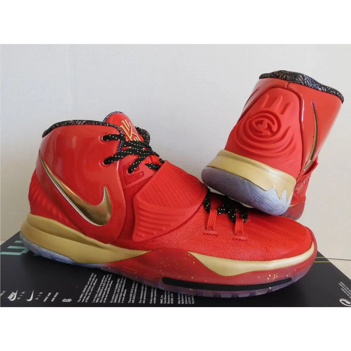 Nike shoes - Nike Kyrie 6 - Kyrie - Red (UPC: 193656598684) 0