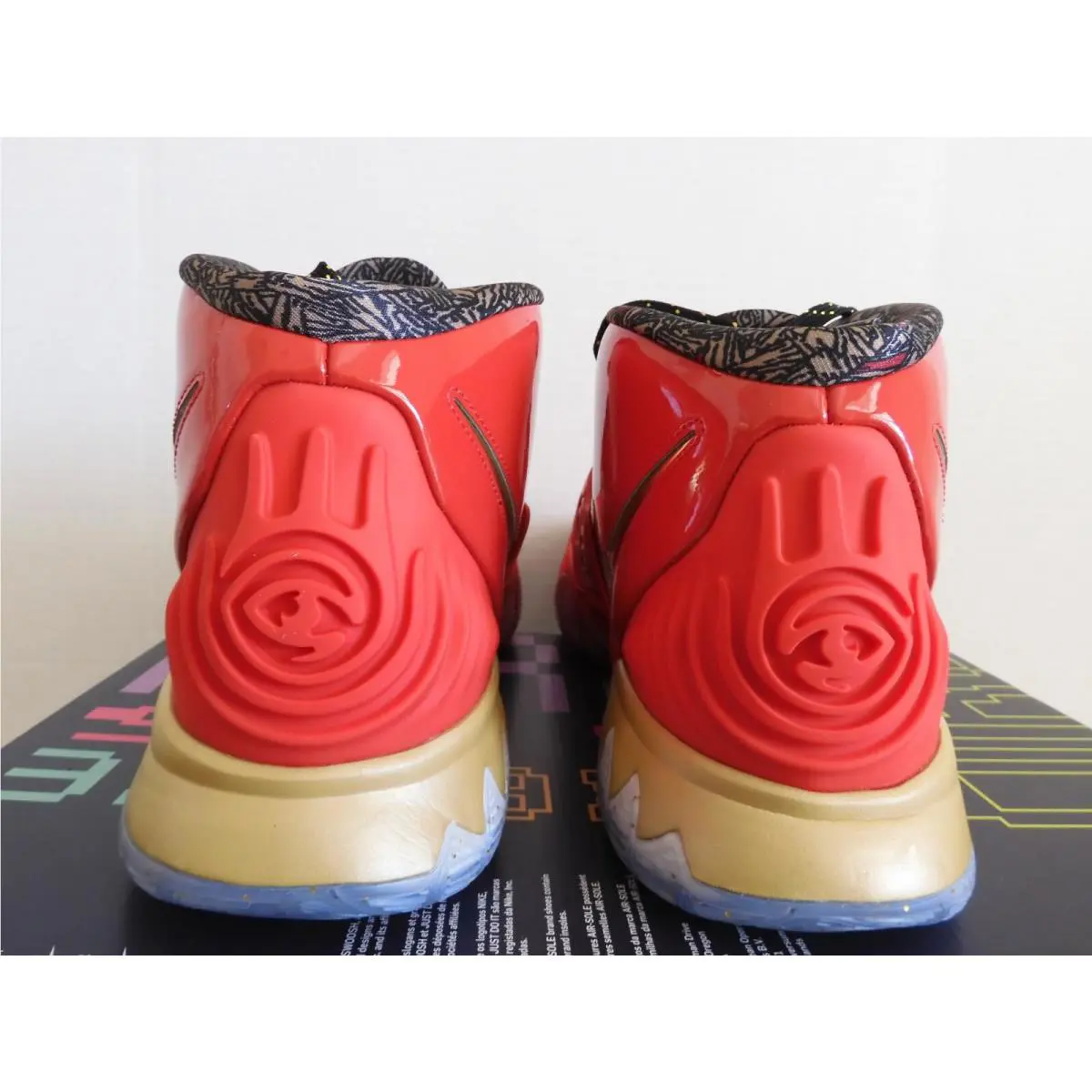 Nike shoes - Nike Kyrie 6 - Kyrie - Red (UPC: 193656598684) 2