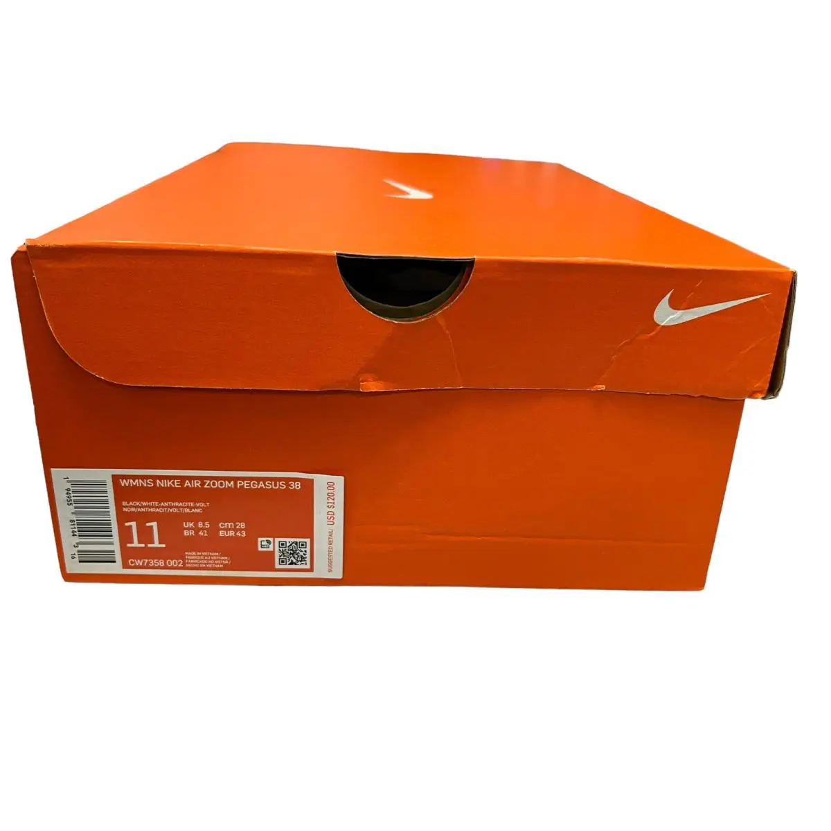 Nike shoes - Nike Pegasus - Pegasus - Black 5