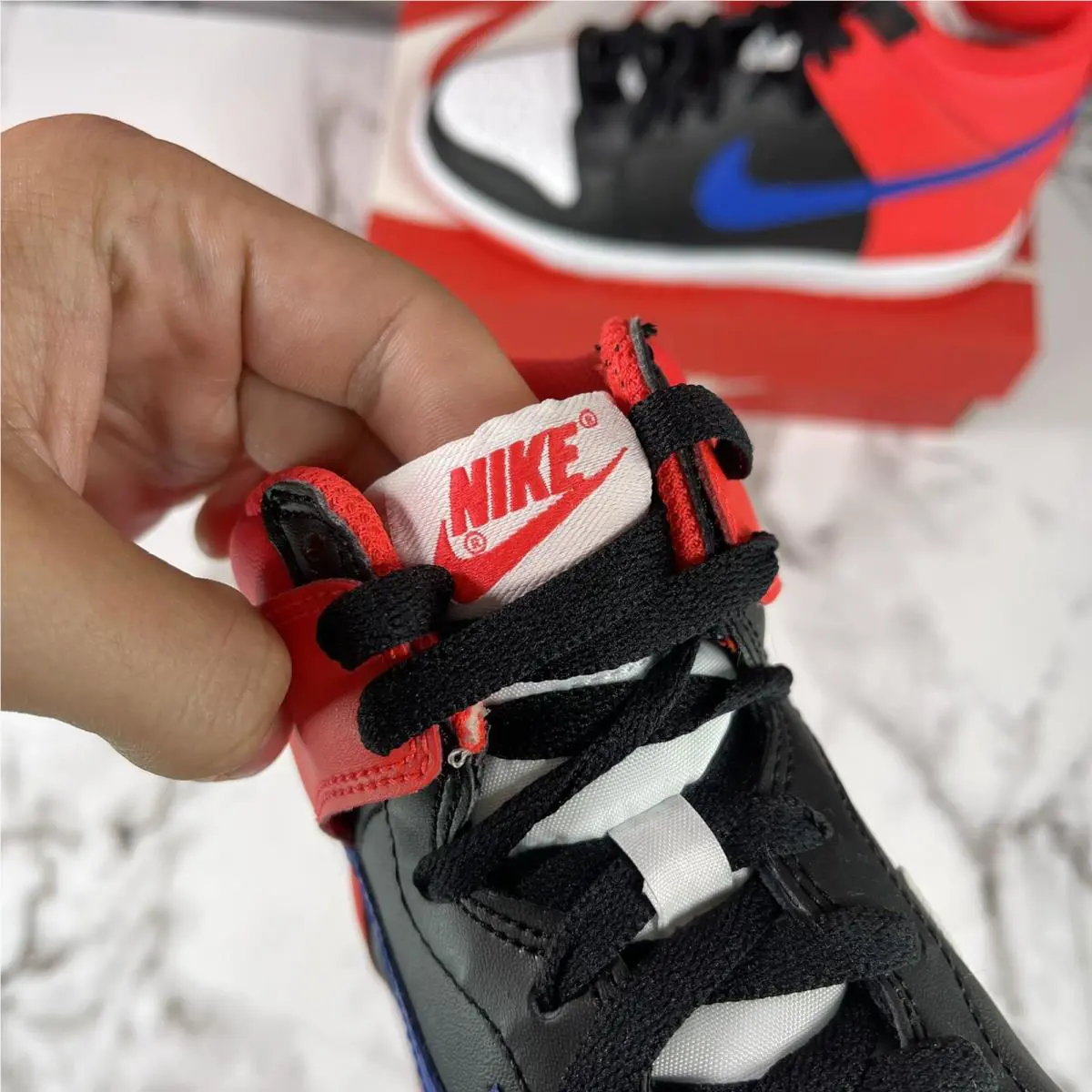 Nike shoes - Nike Dunk High - Dunk High - Multicolor 0