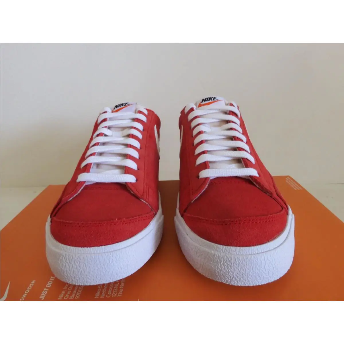 Nike shoes - Nike Blazer Low `77 - Blazer Low - DA7254600 - Red (UPC: 194955867273) 1