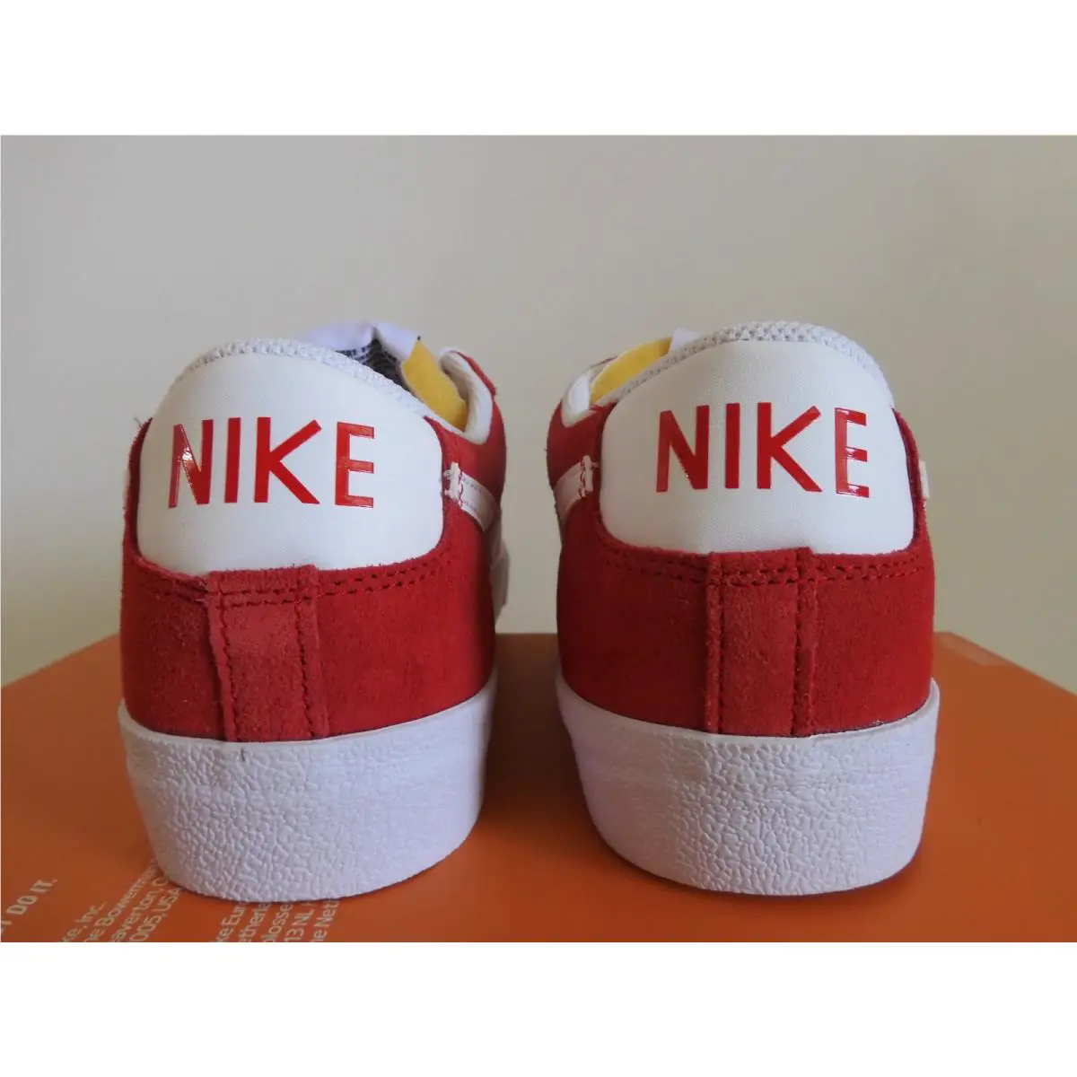 Nike shoes - Nike Blazer Low `77 - Blazer Low - DA7254600 - Red (UPC: 194955867273) 2