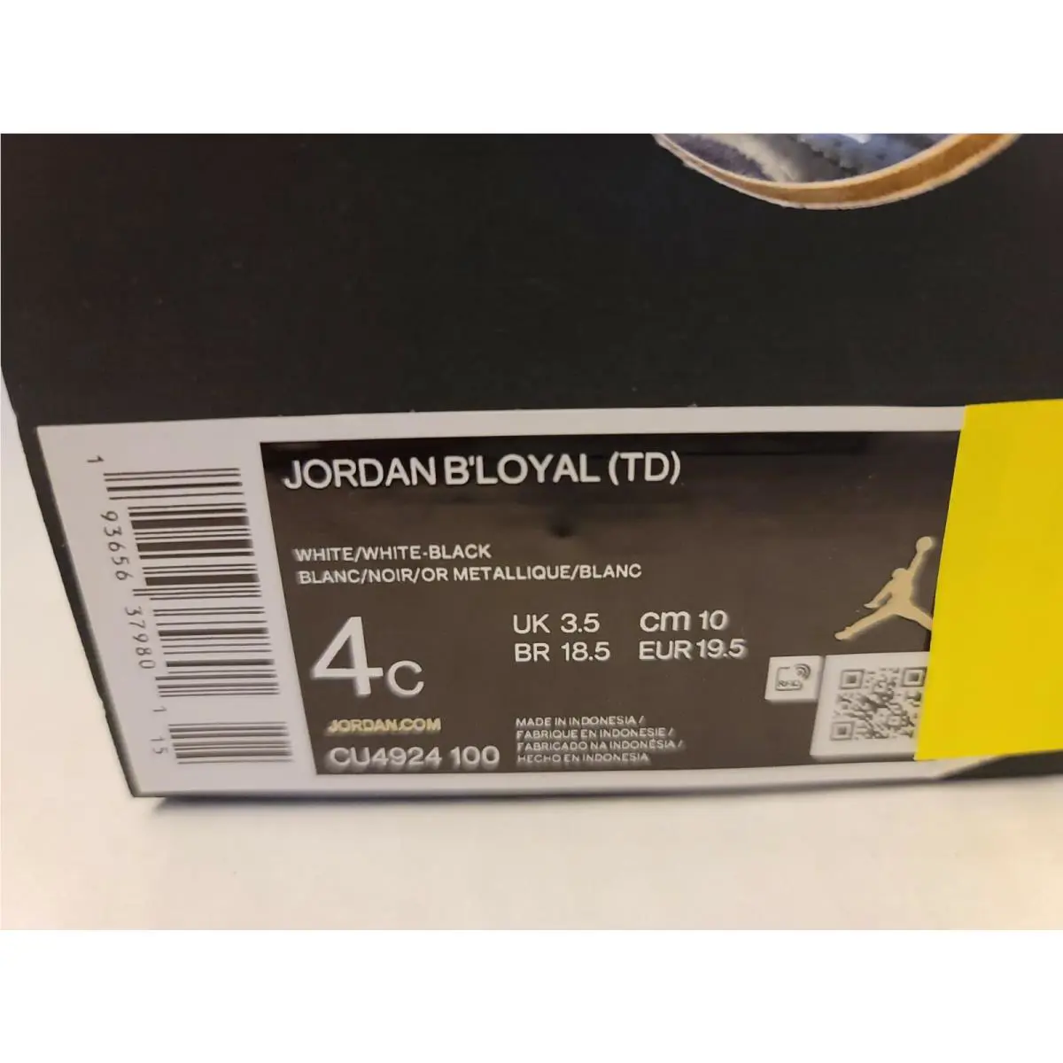Nike shoes - Jordan B`Loyal - Multicolor (UPC: 193656379801) 8