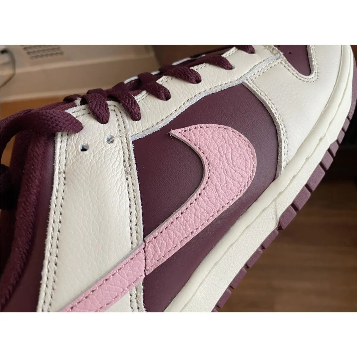 Nike shoes - DR9705-100 - DR9705-100 - Pale Ivory/Med Soft Pink 8