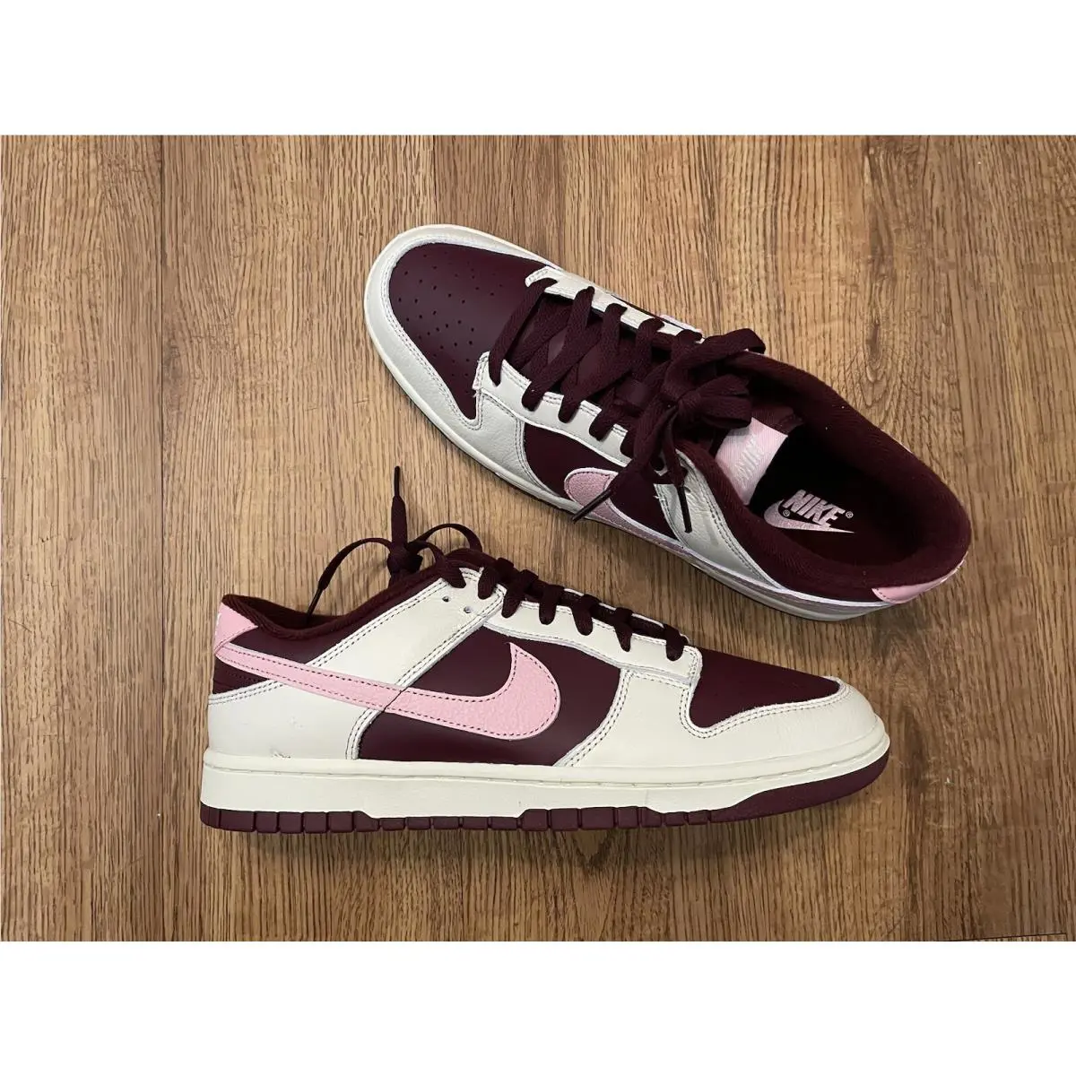 Nike shoes - DR9705-100 - DR9705-100 - Pale Ivory/Med Soft Pink 11