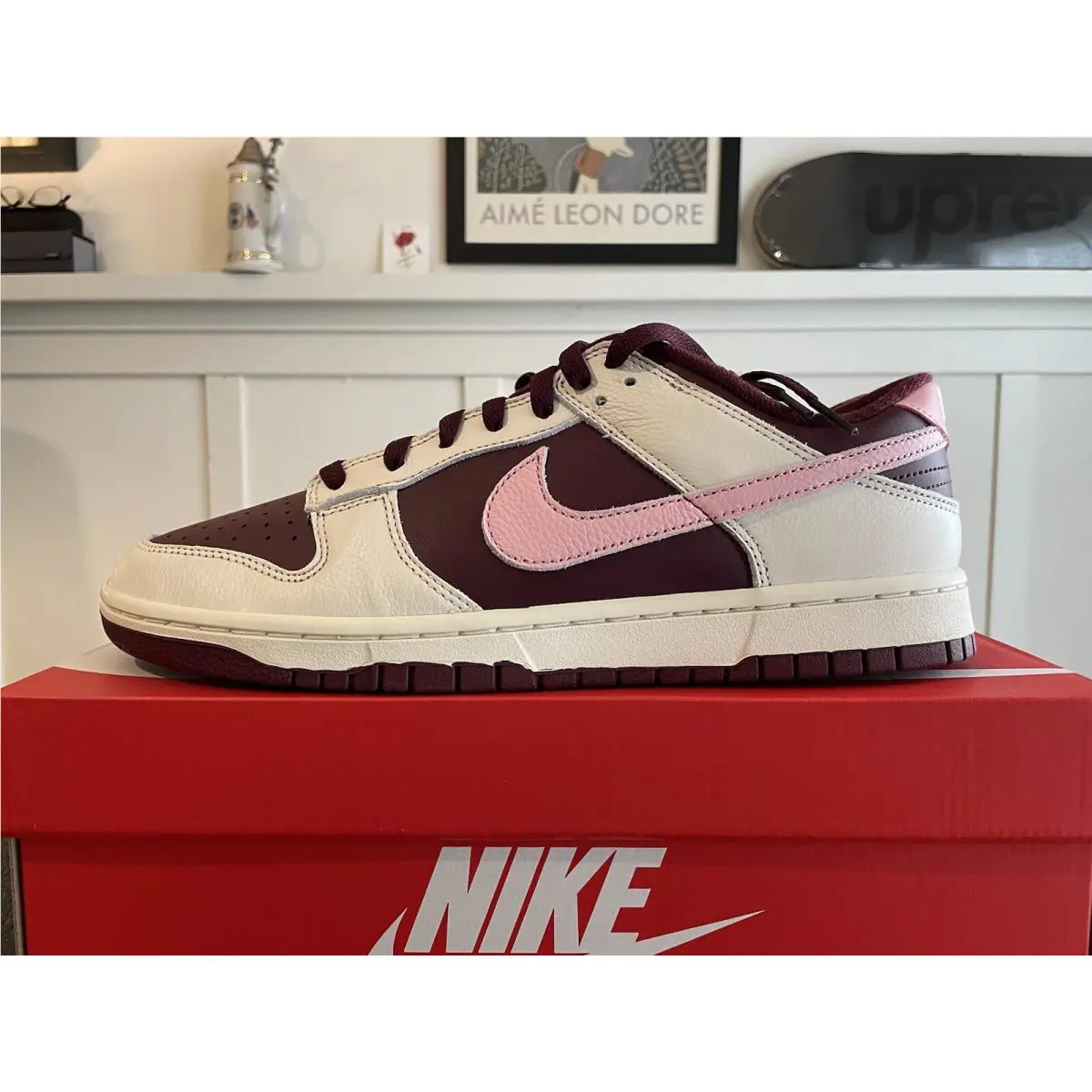 Nike shoes - DR9705-100 - DR9705-100 - Pale Ivory/Med Soft Pink 1