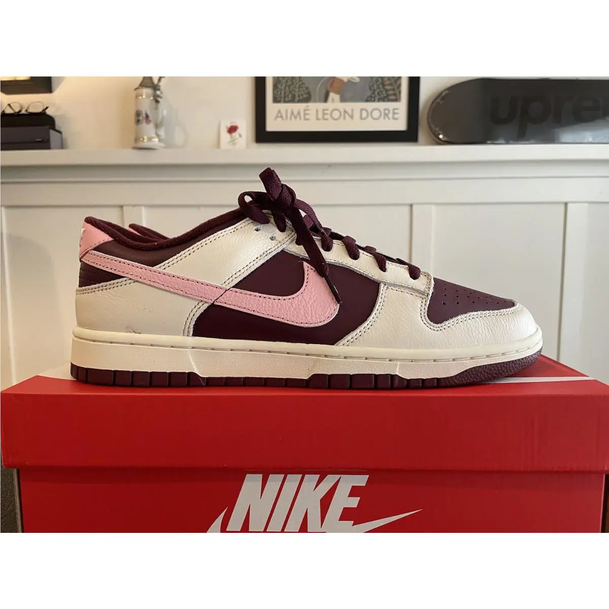 Nike shoes - DR9705-100 - DR9705-100 - Pale Ivory/Med Soft Pink 3
