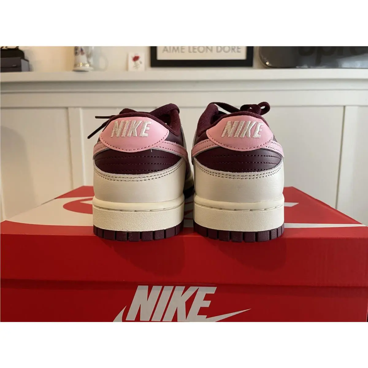 Nike shoes - DR9705-100 - DR9705-100 - Pale Ivory/Med Soft Pink 4