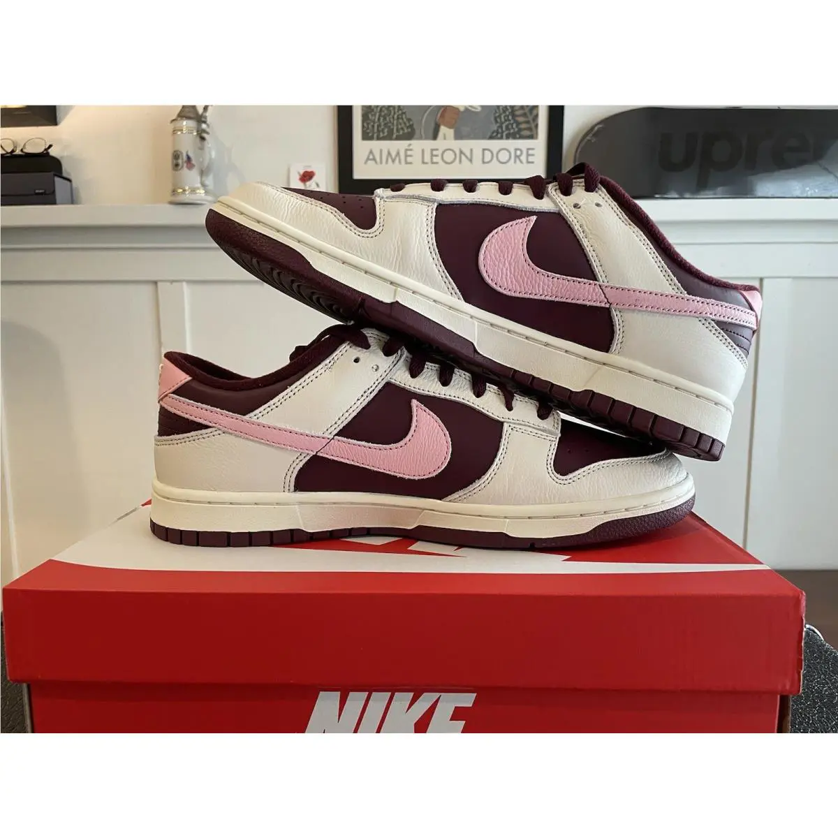 Nike shoes - DR9705-100 - DR9705-100 - Pale Ivory/Med Soft Pink 5