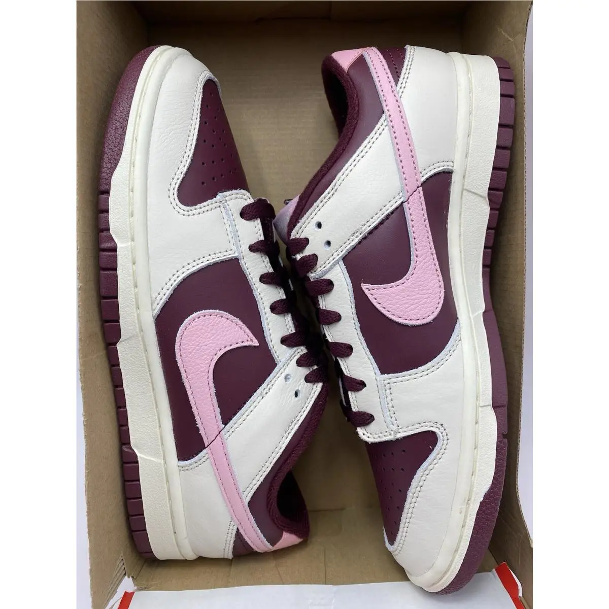 Nike shoes - Nike Dunk Retro Low - Dunk Retro Low - DR9705 100 - Pale Ivory/Med Soft Pink (UPC: 196153293311) 5