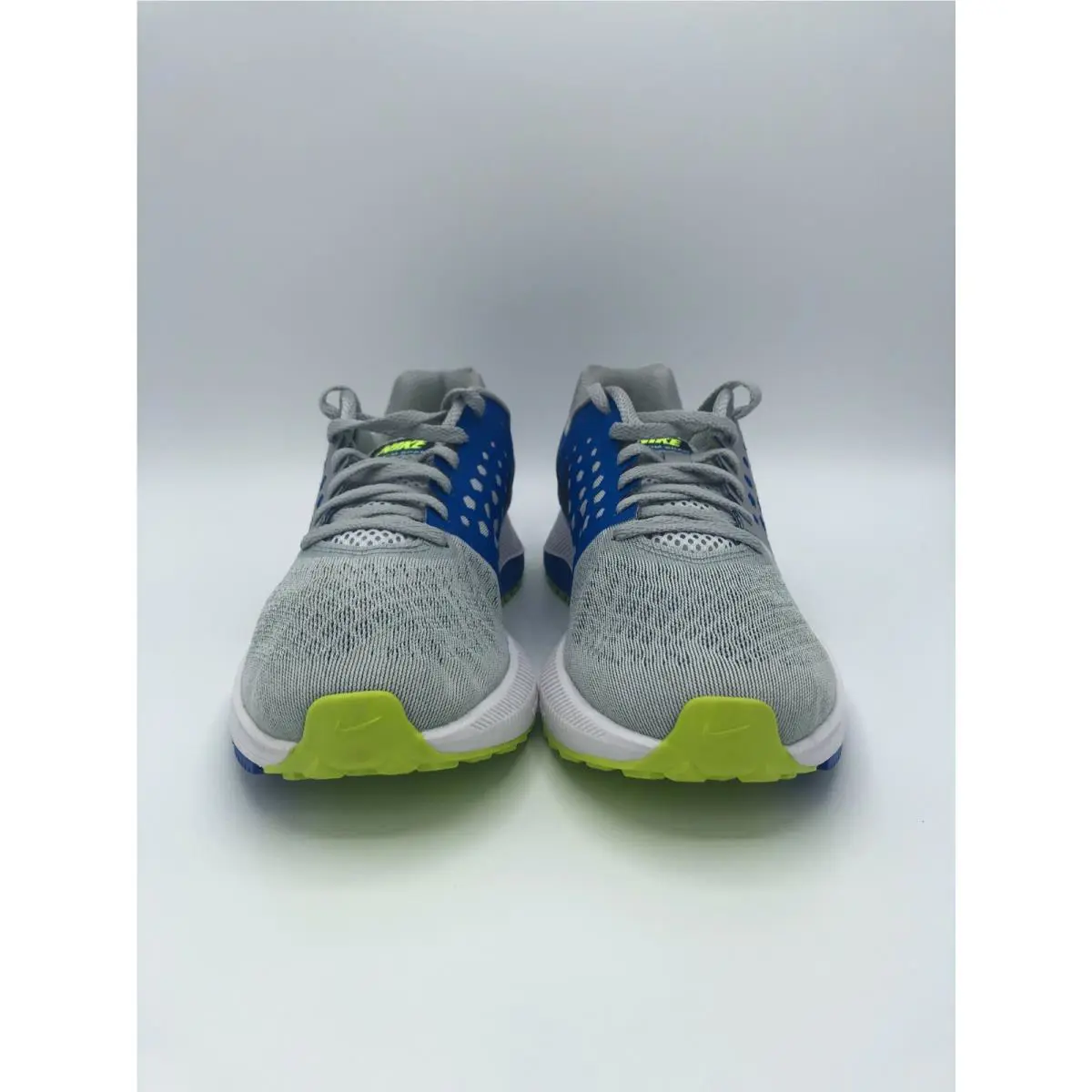 Nike shoes - Nike Zoom Span - Zoom Span - 852437-006 - Gray Blue Lime 3