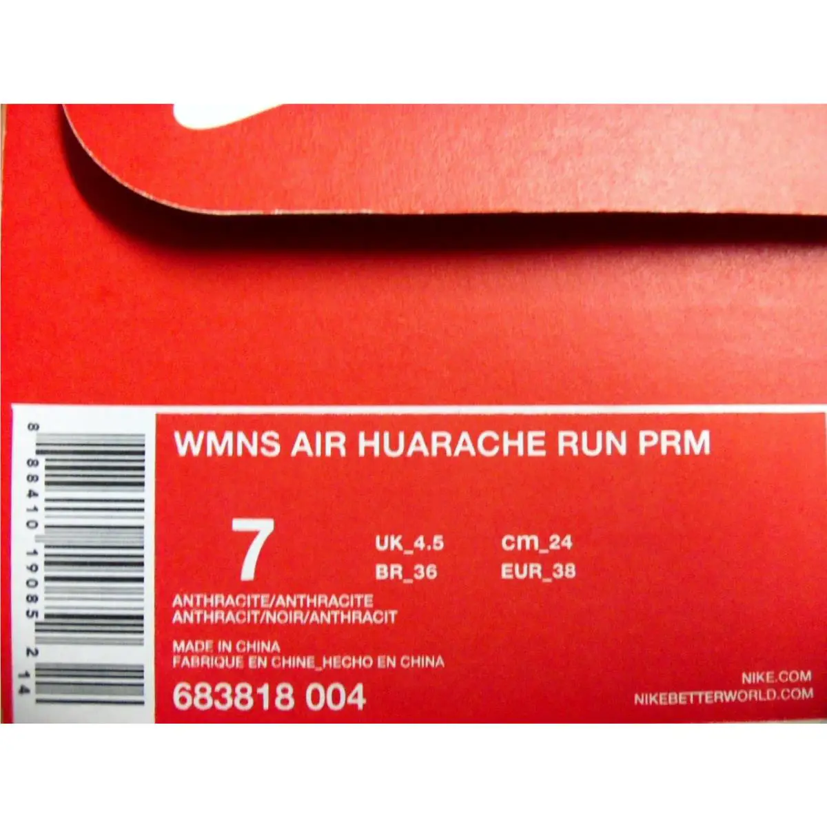 Nike shoes - Nike Air Huarache Run - Air Huarache Run - 683818-004 - Blue (UPC: 888410190852) 3