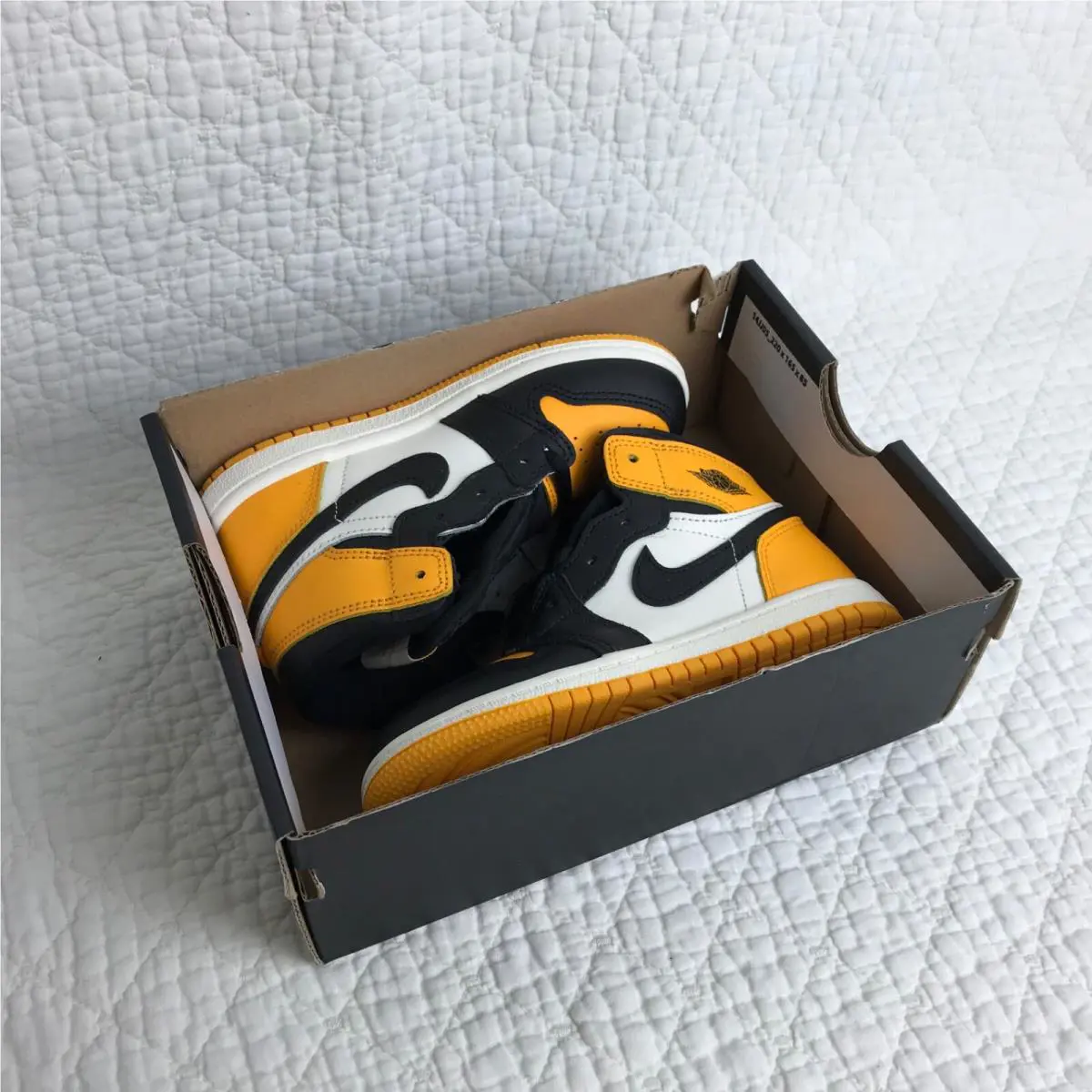 Nike shoes - AQ2664-711 - AQ2664-711 - Taxi/Black-Sail 8