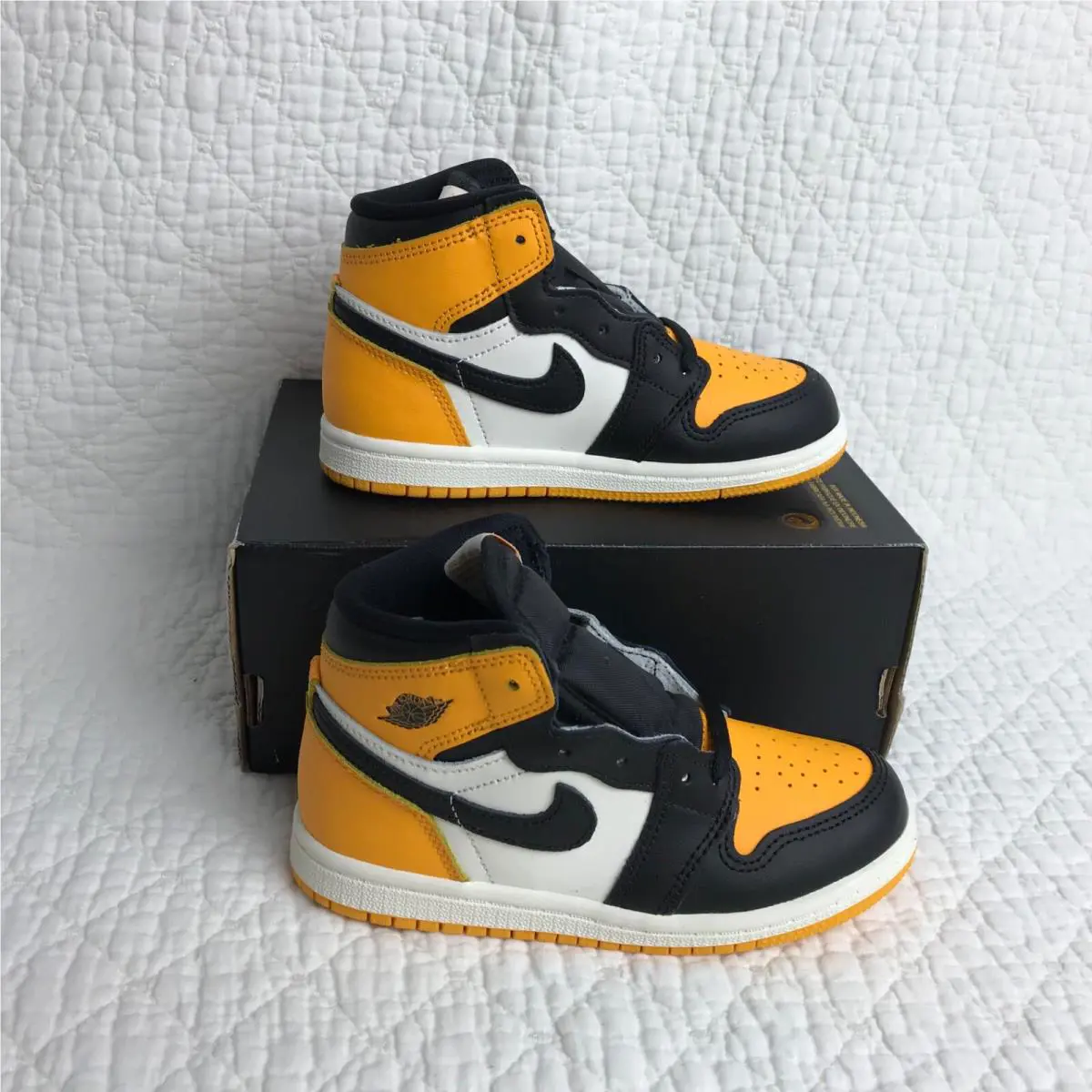 Nike shoes - AQ2664-711 - AQ2664-711 - Taxi/Black-Sail 0