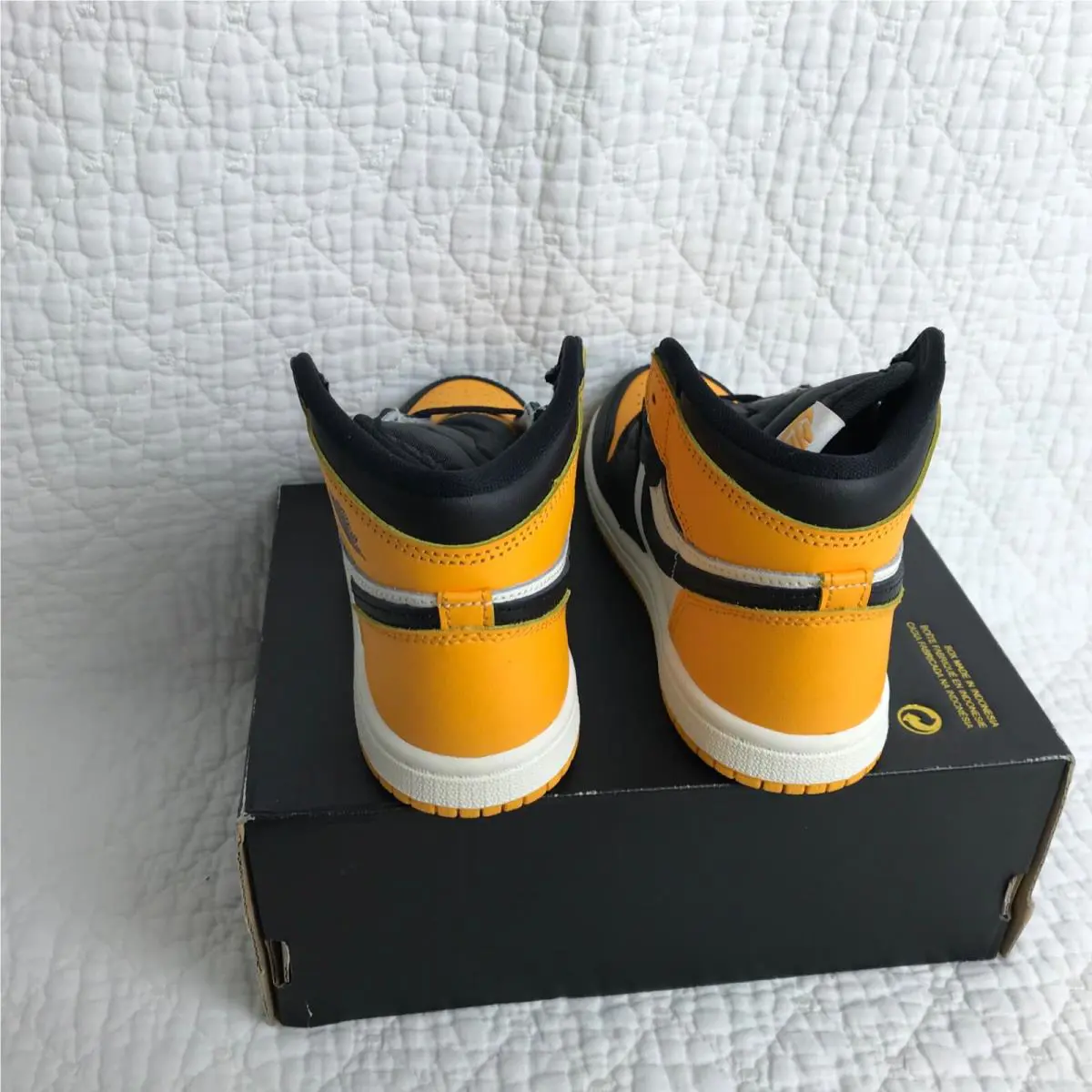 Nike shoes - AQ2664-711 - AQ2664-711 - Taxi/Black-Sail 3