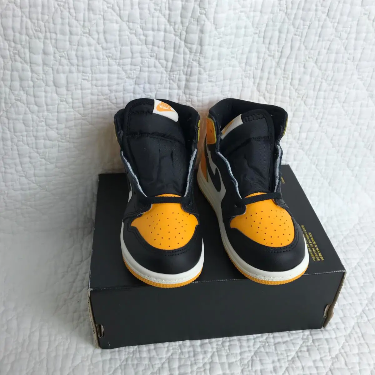 Nike shoes - AQ2664-711 - AQ2664-711 - Taxi/Black-Sail 4