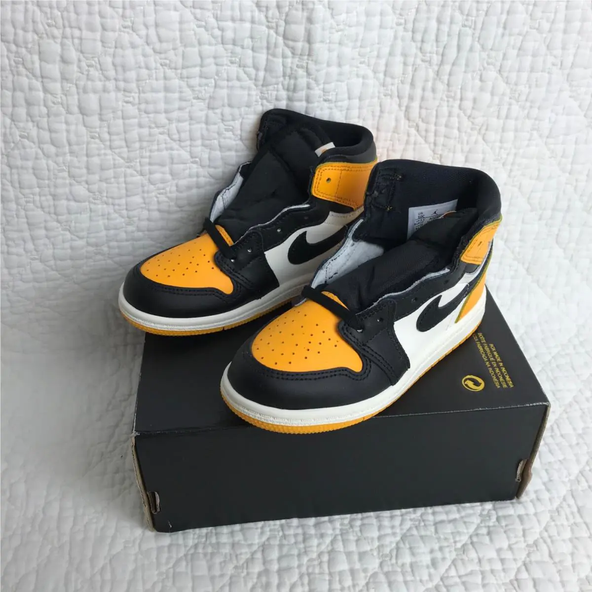 Nike shoes - AQ2664-711 - AQ2664-711 - Taxi/Black-Sail 5