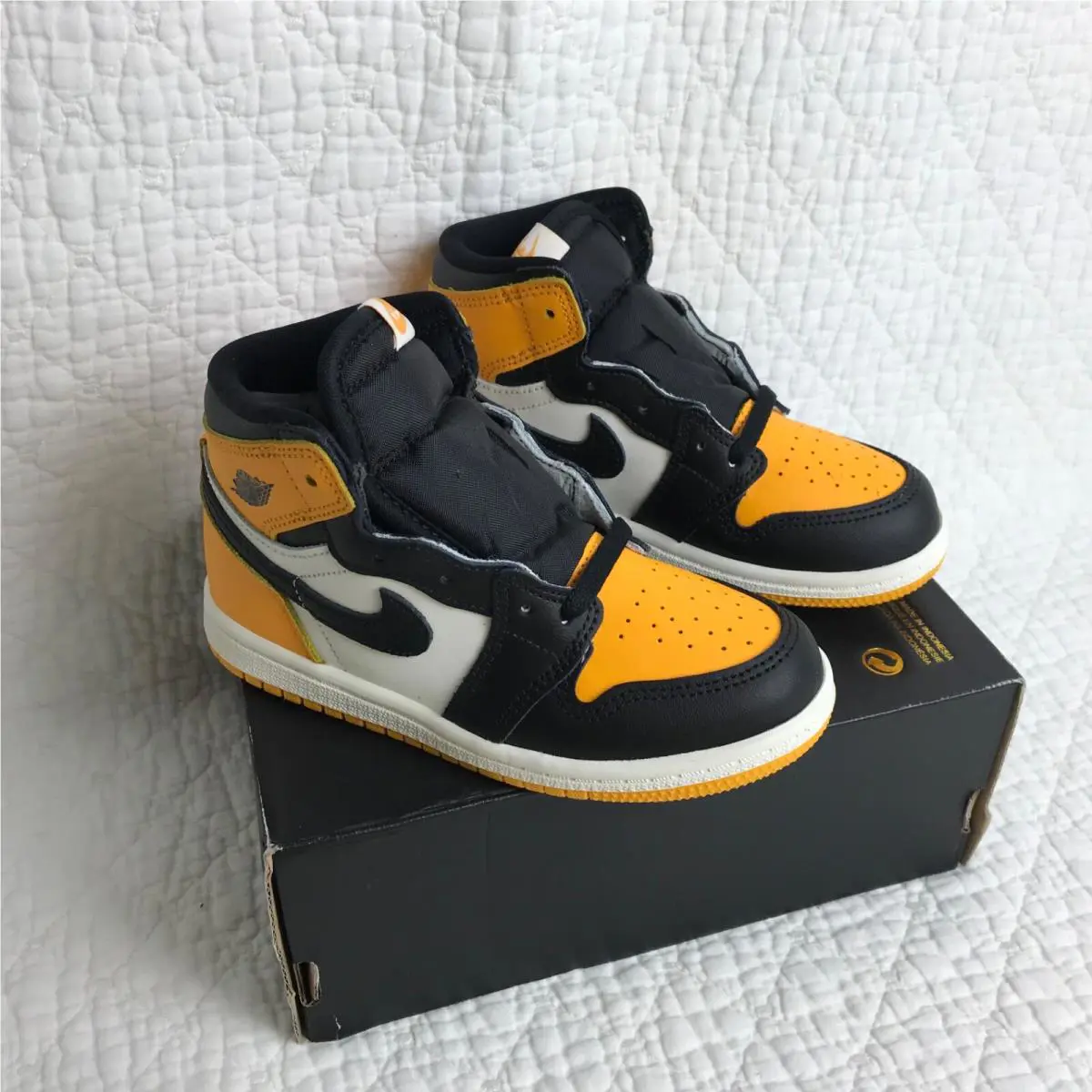Nike shoes - AQ2664-711 - AQ2664-711 - Taxi/Black-Sail 6