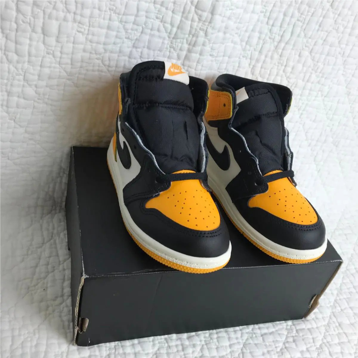 Nike shoes - AQ2664-711 - AQ2664-711 - Taxi/Black-Sail 7
