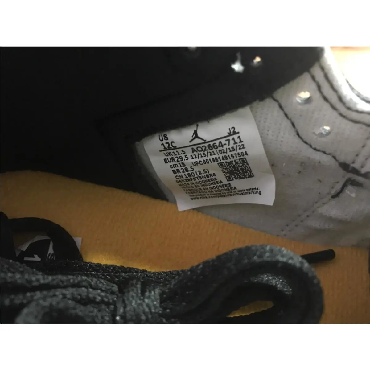 Nike shoes - AQ2664-711 - AQ2664-711 - Taxi/Black-Sail 10