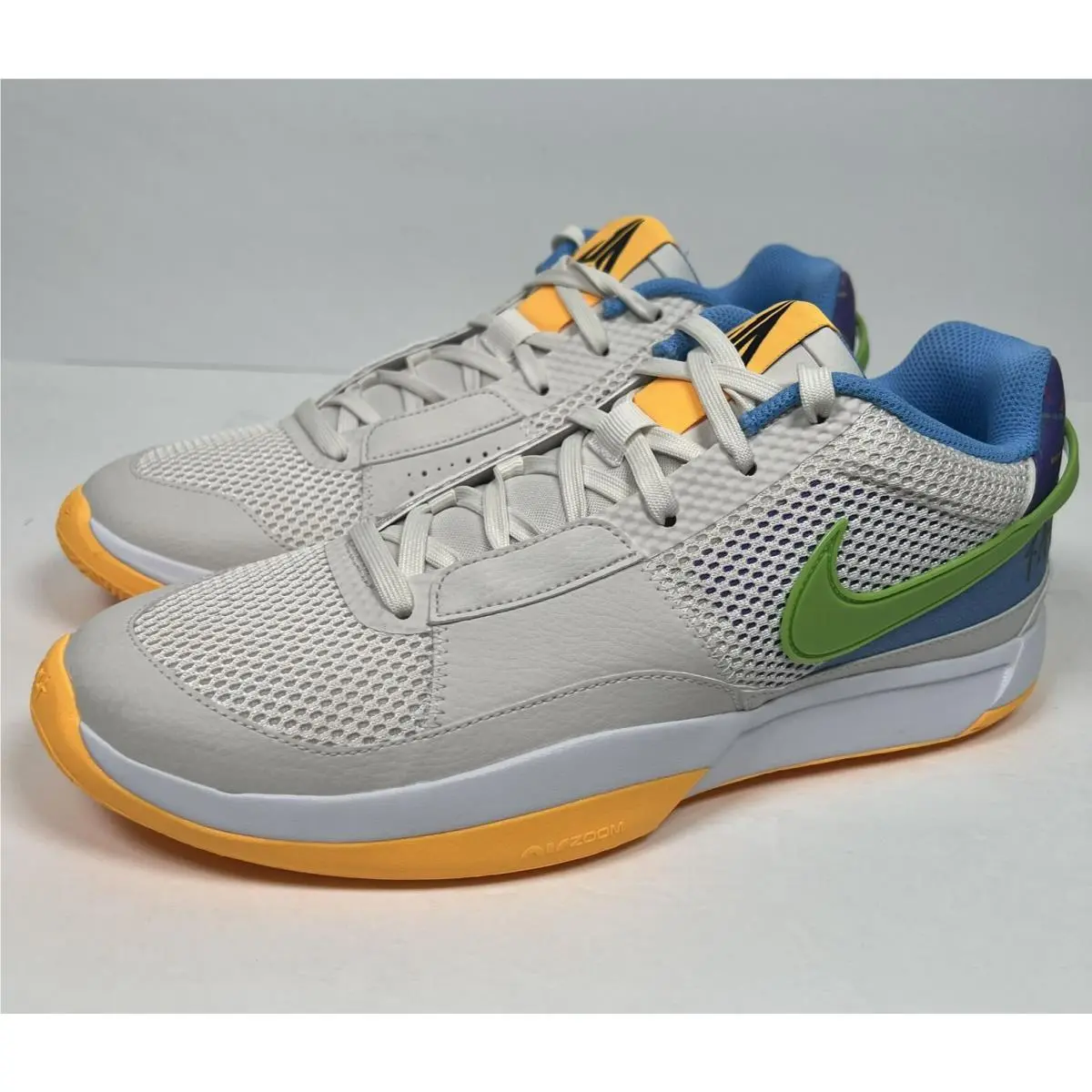 Nike Ja Morant 1 Family Trivia Basketball Sneakers - Men`s Size 11