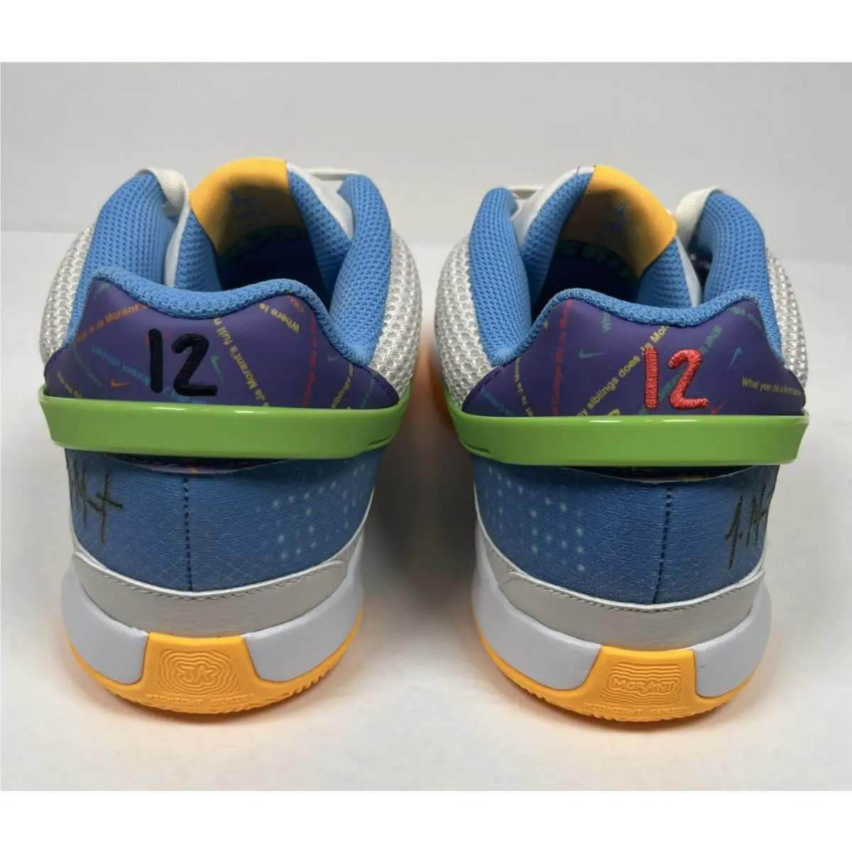Nike shoes - Nike Ja 1 - DR8785-001 - Multicolor 3