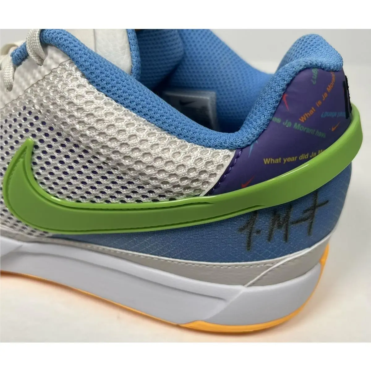 Nike shoes - Nike Ja 1 - DR8785-001 - Multicolor 7