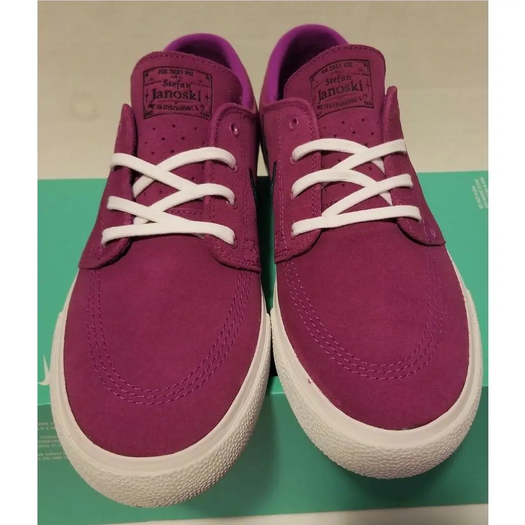 Nike shoes - Nike Zoom Stefan Janoski - Zoom Stefan Janoski - AQ7475 500 - Purple (UPC: 193154134131) 0
