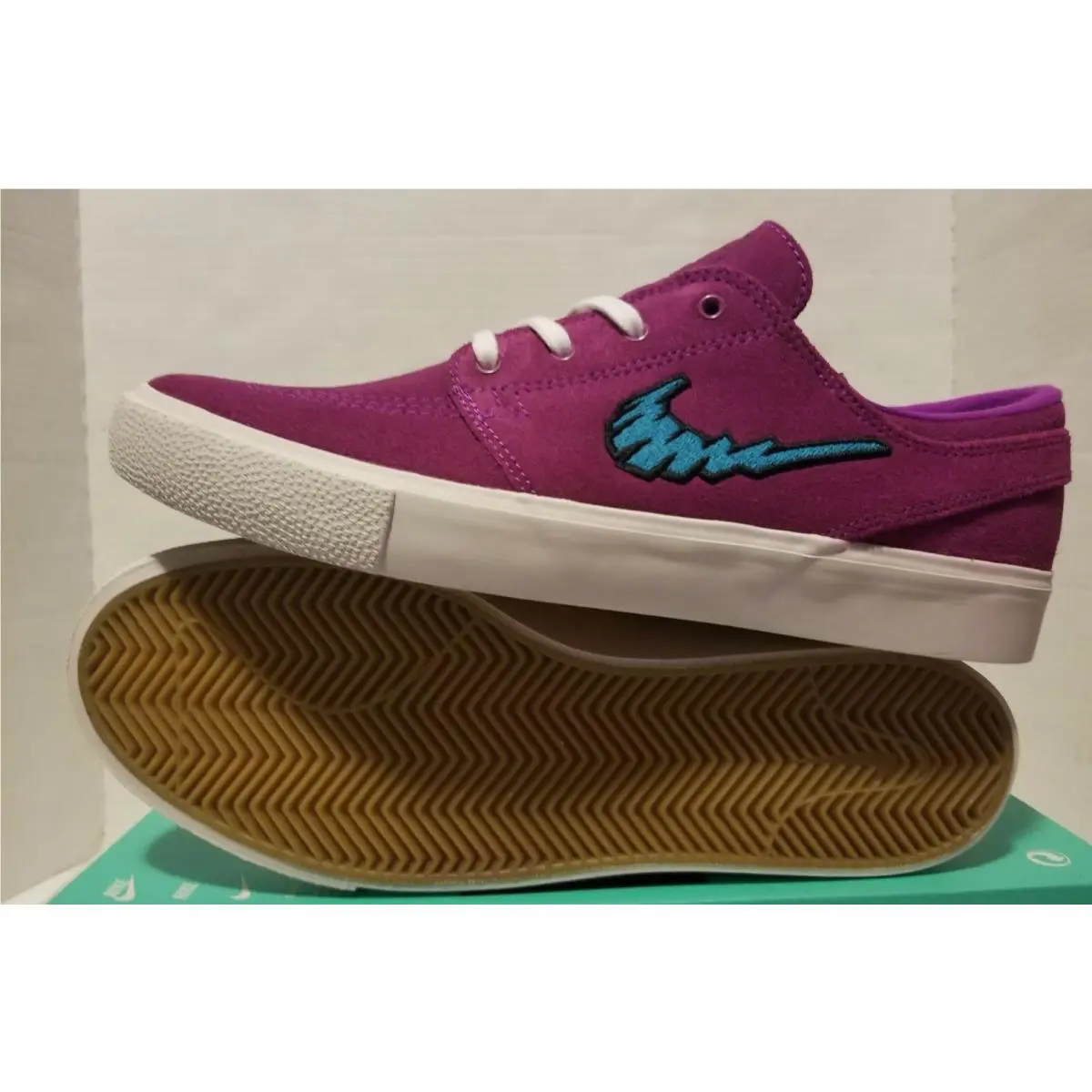 Nike shoes - Nike Zoom Stefan Janoski - Zoom Stefan Janoski - AQ7475 500 - Purple (UPC: 193154134131) 2