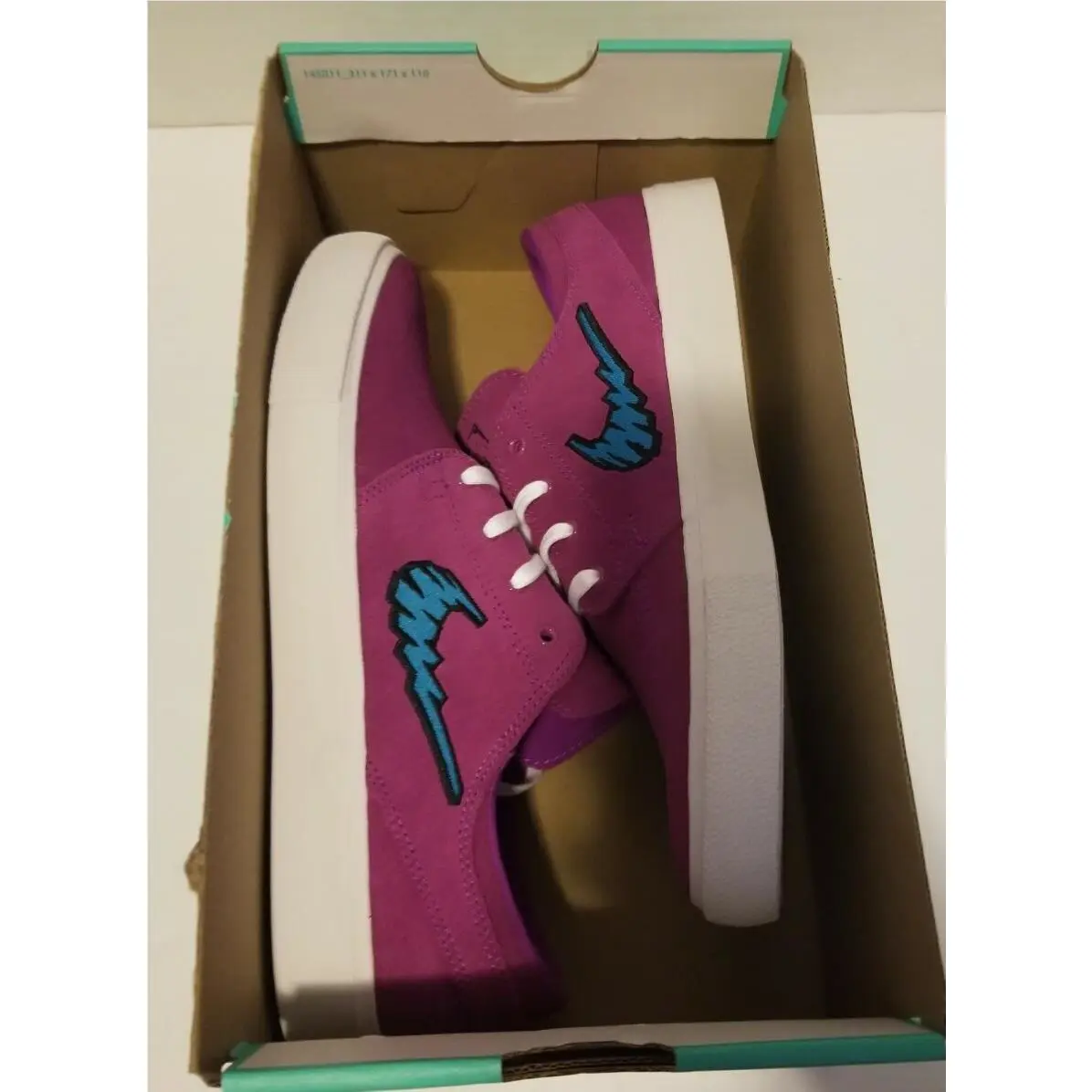 Nike shoes - Nike Zoom Stefan Janoski - Zoom Stefan Janoski - AQ7475 500 - Purple (UPC: 193154134131) 5