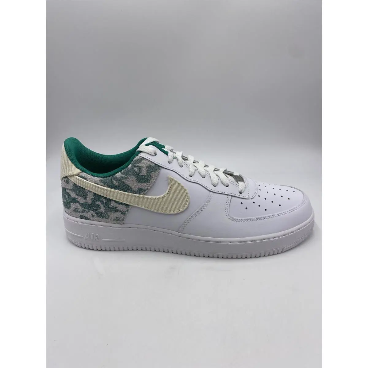 Nike shoes - Nike Air Force 1 - Air Force - Dx3365 100 - Coconut milk/Green (UPC: 196149877952) 0