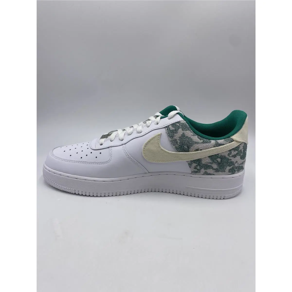 Nike shoes - Nike Air Force 1 - Air Force - Dx3365 100 - Coconut milk/Green (UPC: 196149877952) 1