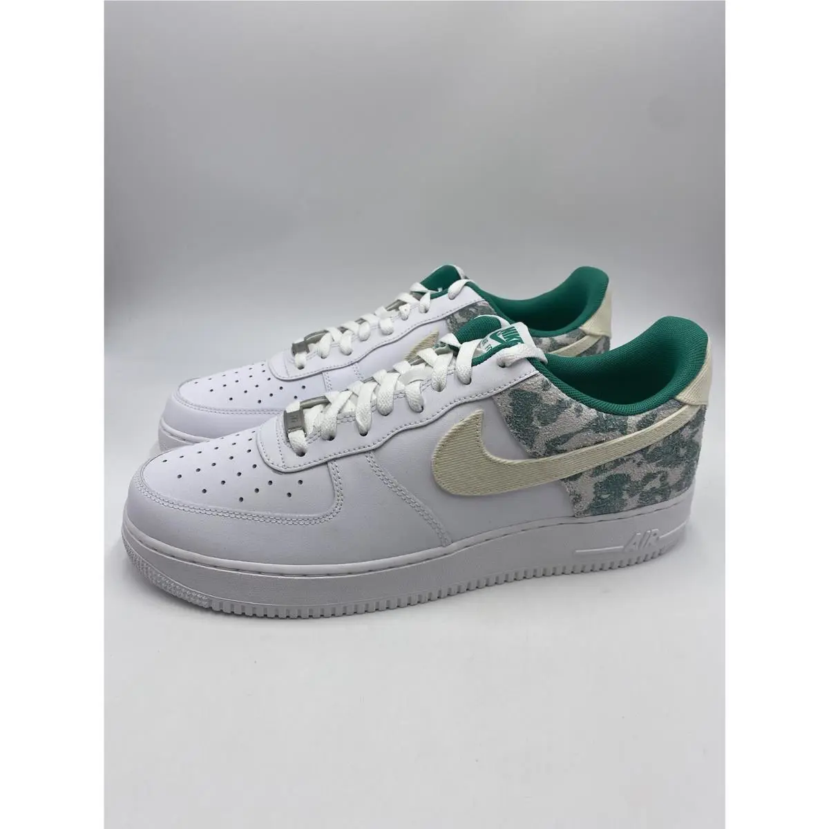 Nike shoes - Nike Air Force 1 - Air Force - Dx3365 100 - Coconut milk/Green (UPC: 196149877952) 2