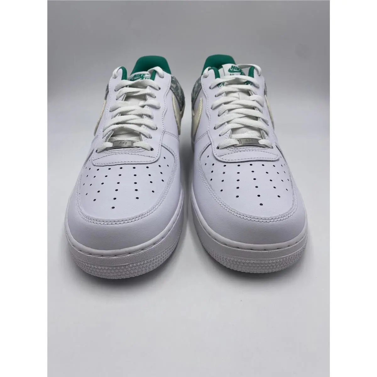 Nike shoes - Nike Air Force 1 - Air Force - Dx3365 100 - Coconut milk/Green (UPC: 196149877952) 3