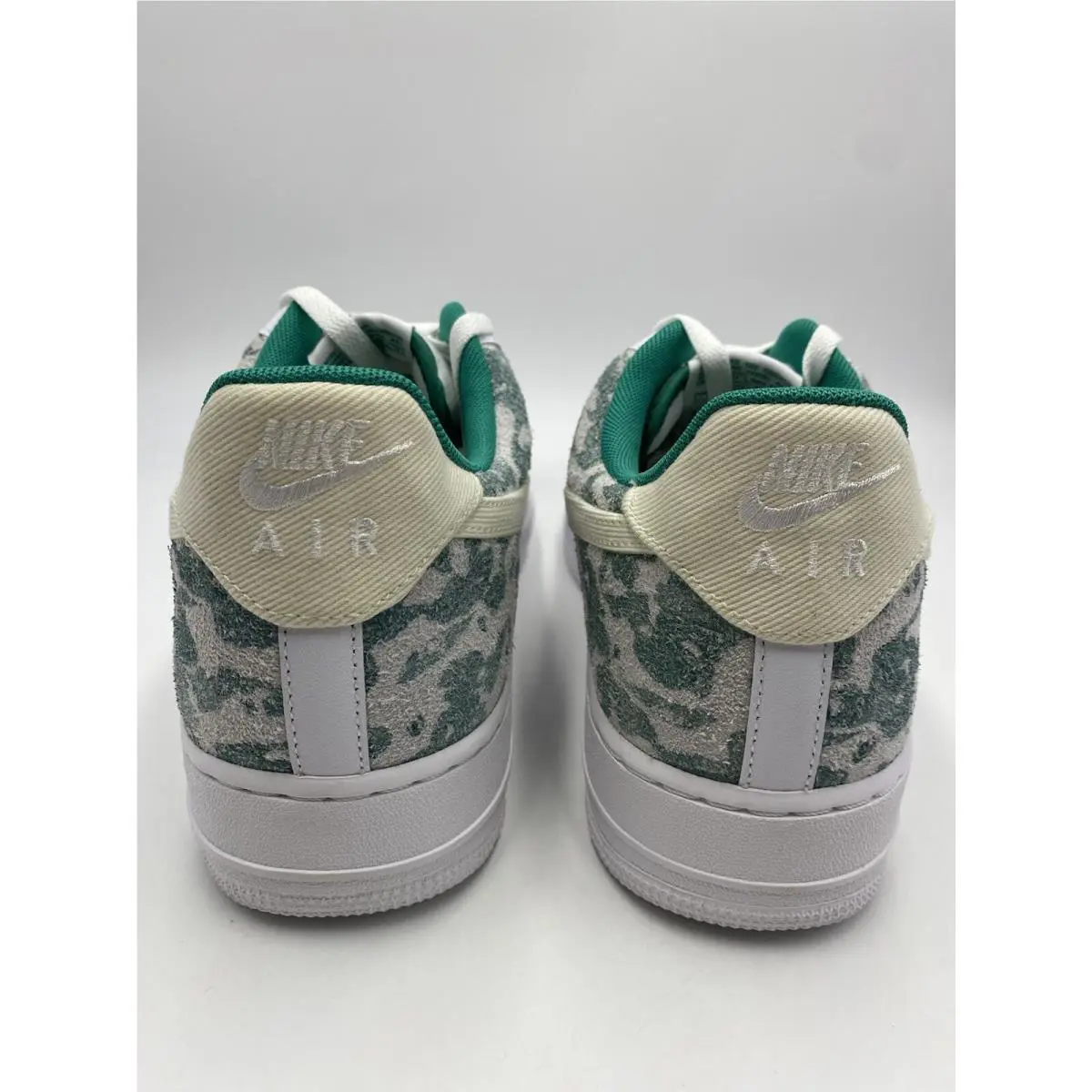 Nike shoes - Nike Air Force 1 - Air Force - Dx3365 100 - Coconut milk/Green (UPC: 196149877952) 5