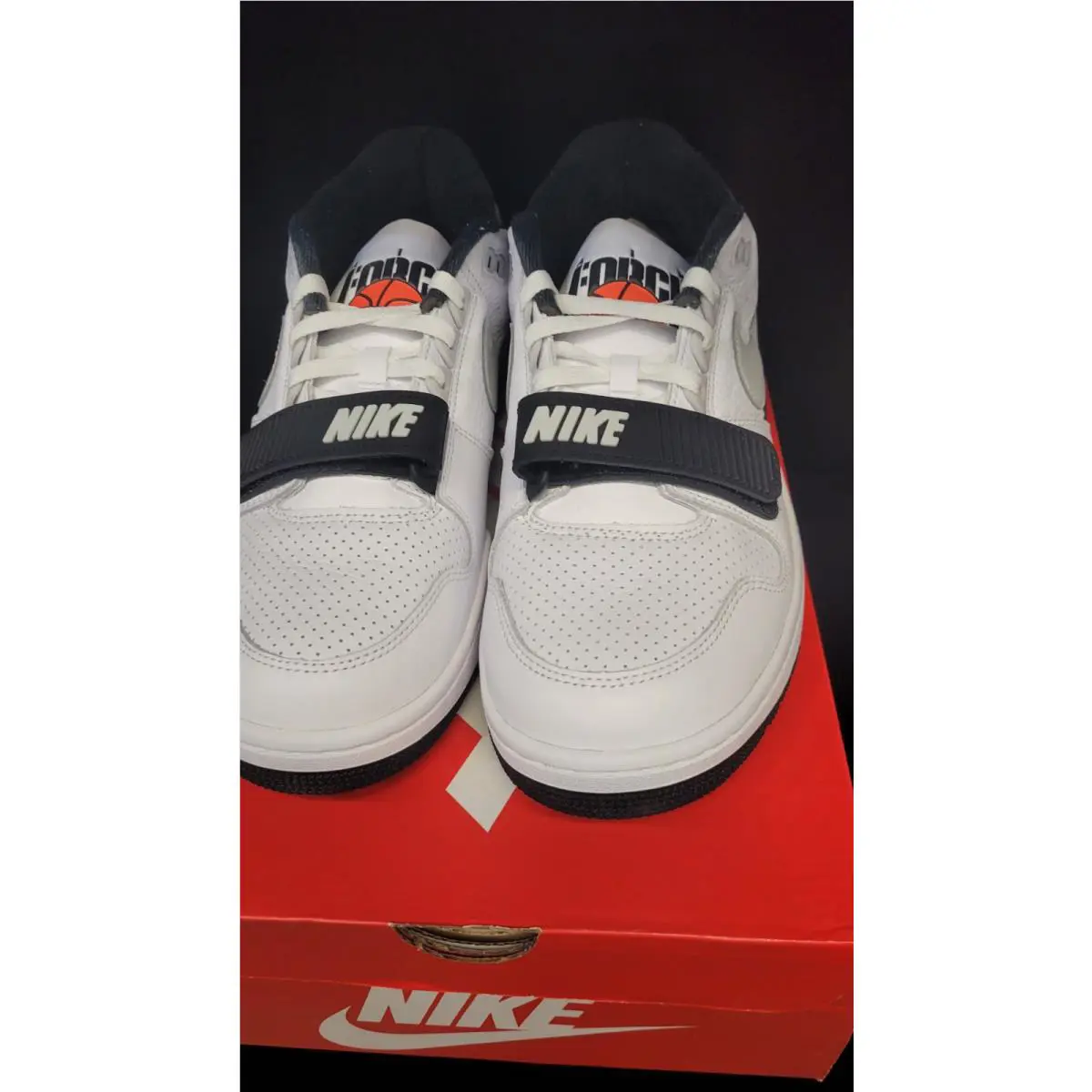 Nike shoes - Nike Air Force - Air Force - DZ4627-101 - White 1