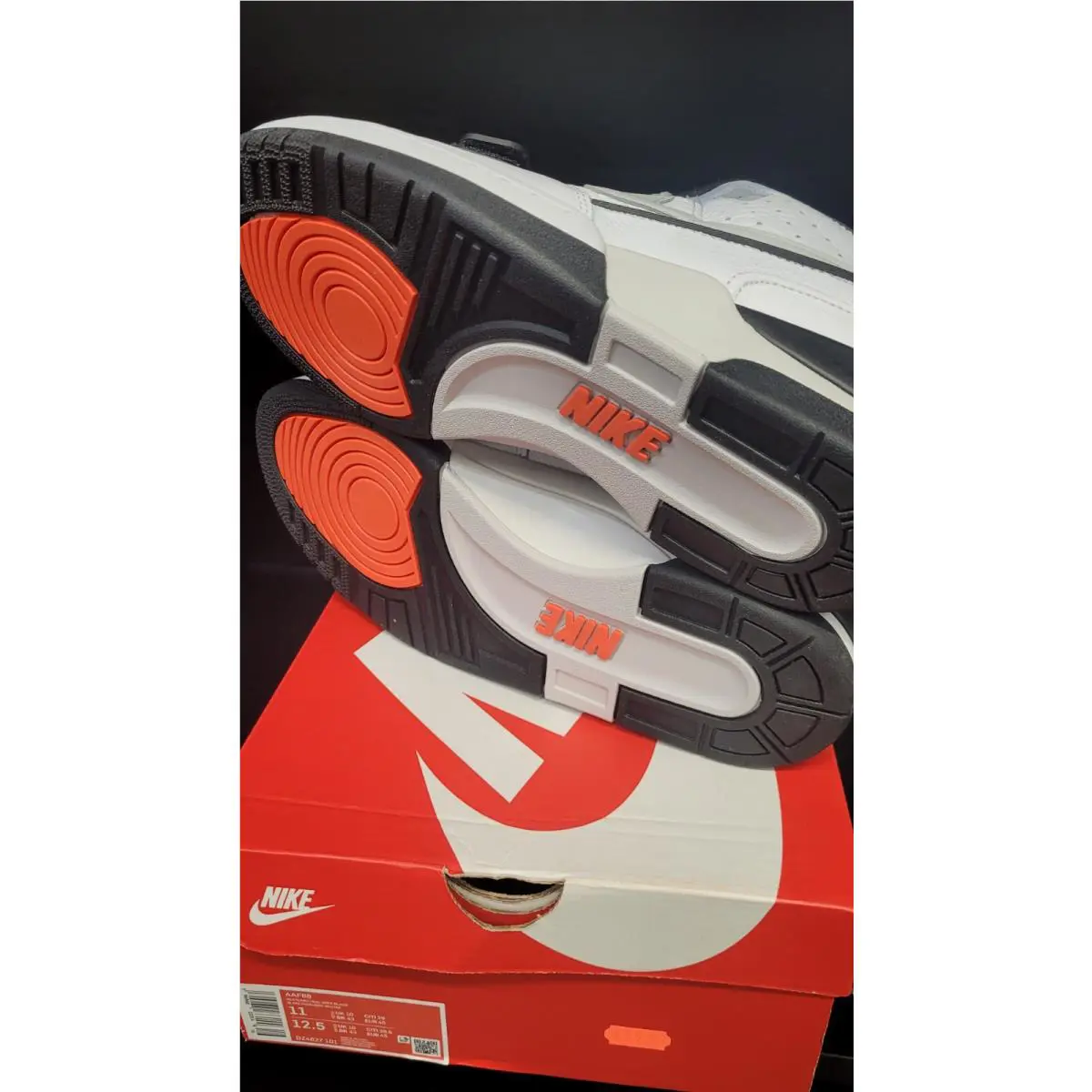 Nike shoes - Nike Air Force - Air Force - DZ4627-101 - White 4