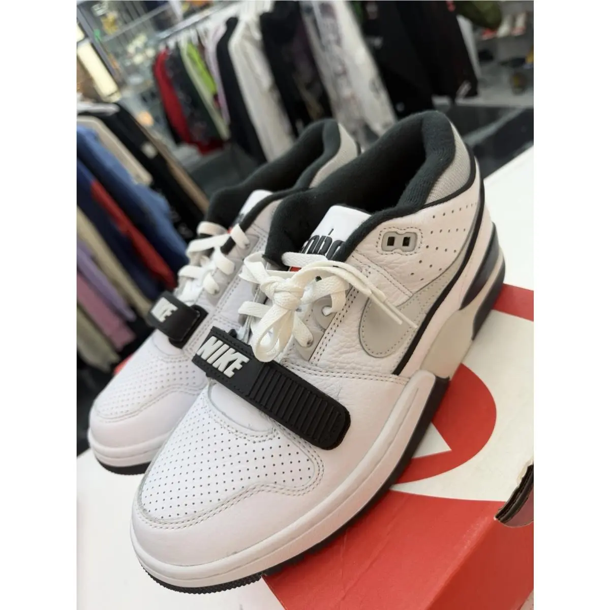Nike shoes - Nike Air Alpha Force - Air Alpha Force - DZ4627-101 - White 0