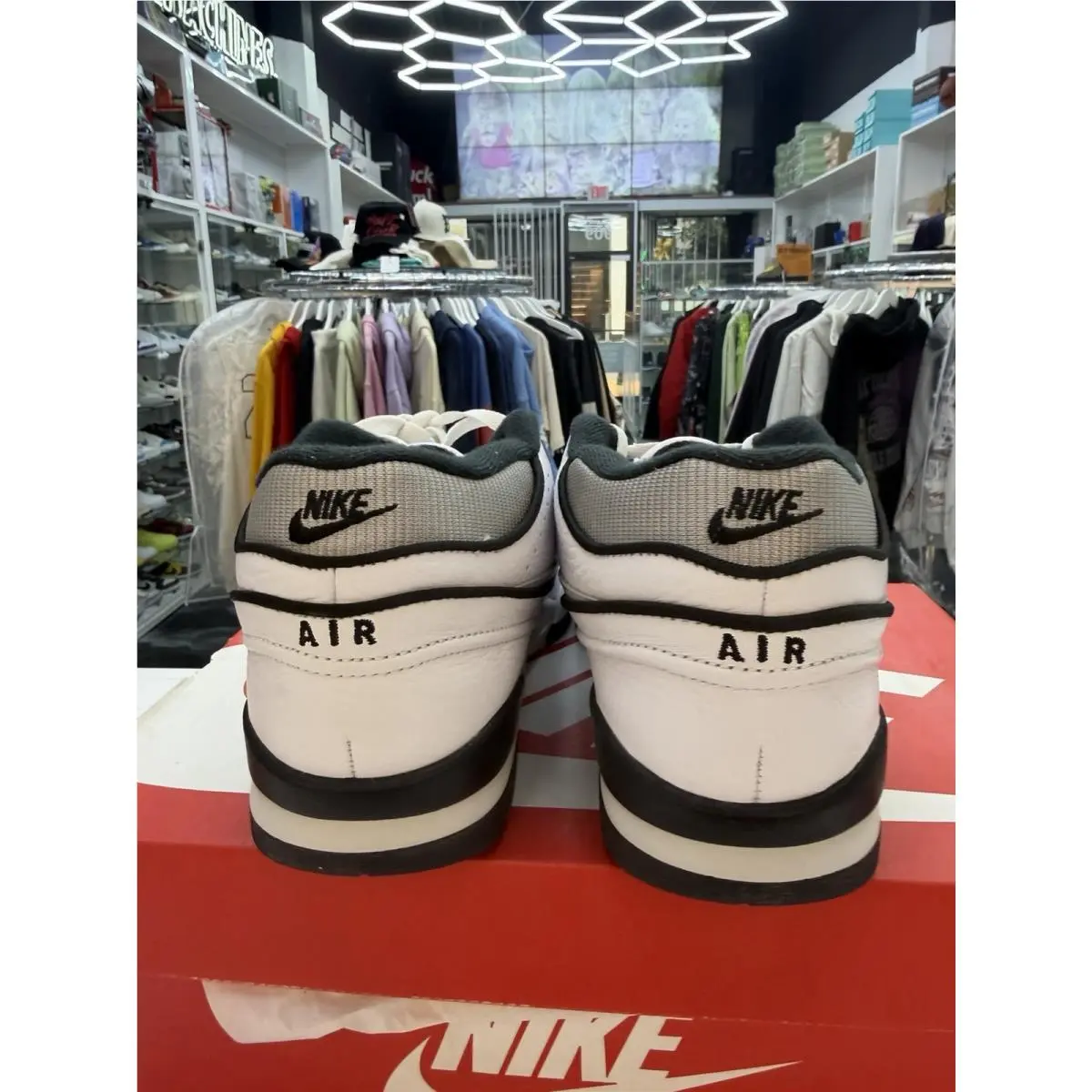 Nike shoes - Nike Air Alpha Force - Air Alpha Force - DZ4627-101 - White 2