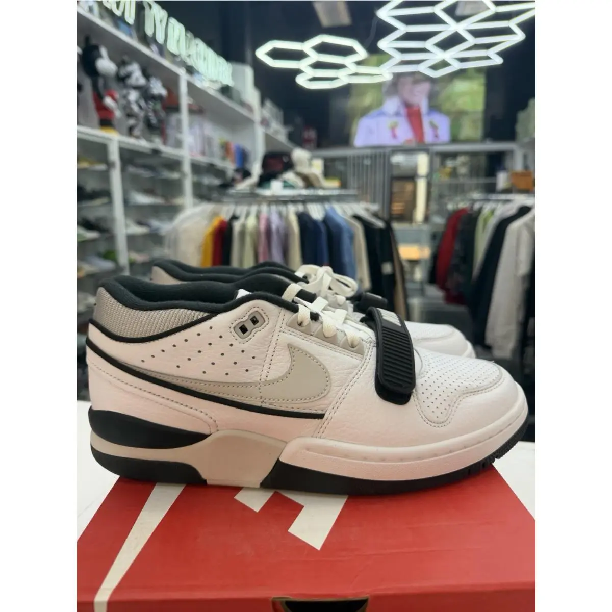 Nike shoes - Nike Air Alpha Force - Air Alpha Force - DZ4627-101 - White 3